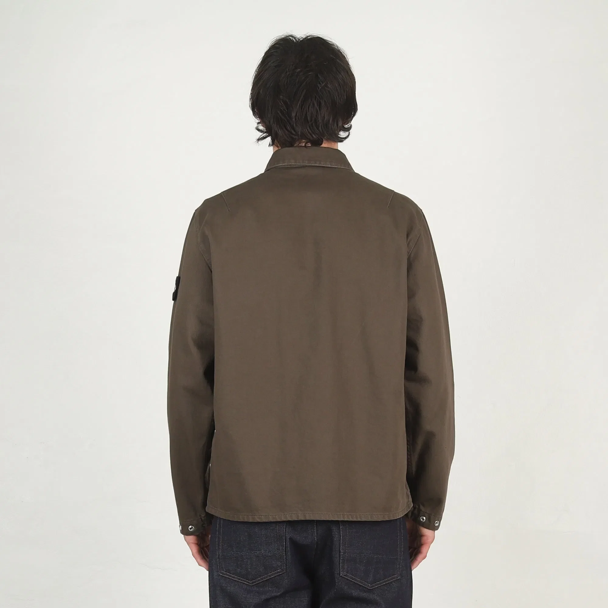 Stone Island 1200001 Shirt - Shadow Brown