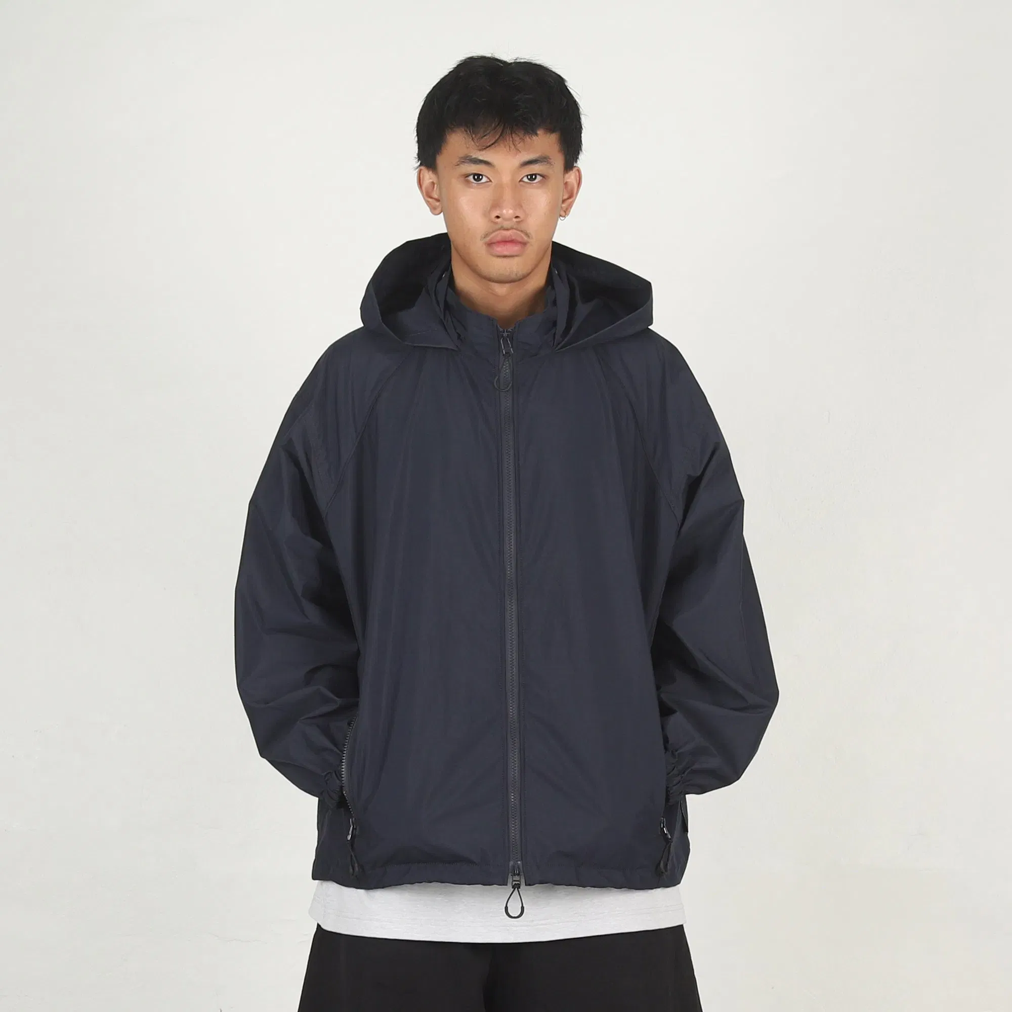 CDG HOMME Typewriter Jacket - Navy