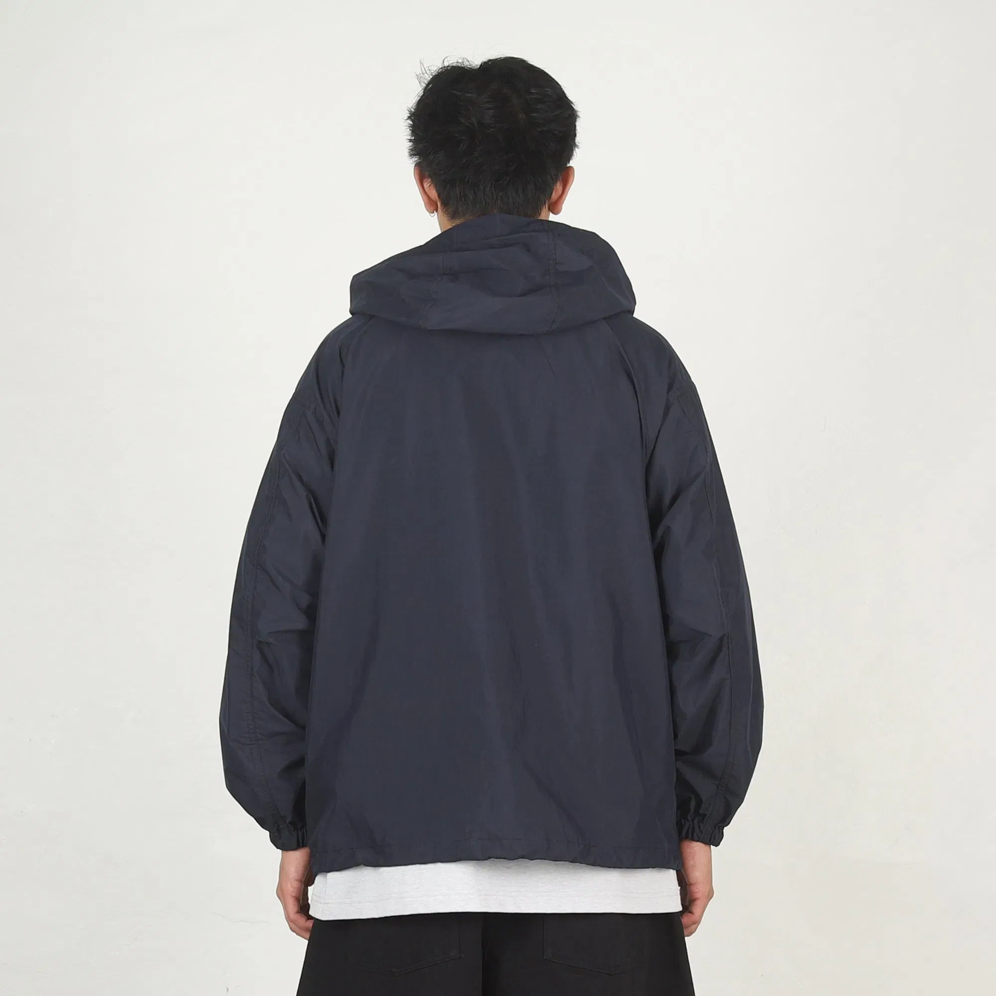 CDG HOMME Typewriter Jacket - Navy