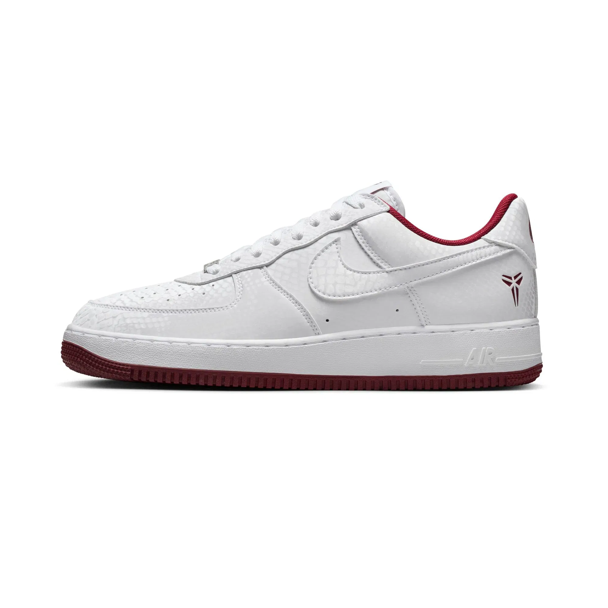 Nike Kobe Air Force 1 Low - Lower Merion - White
