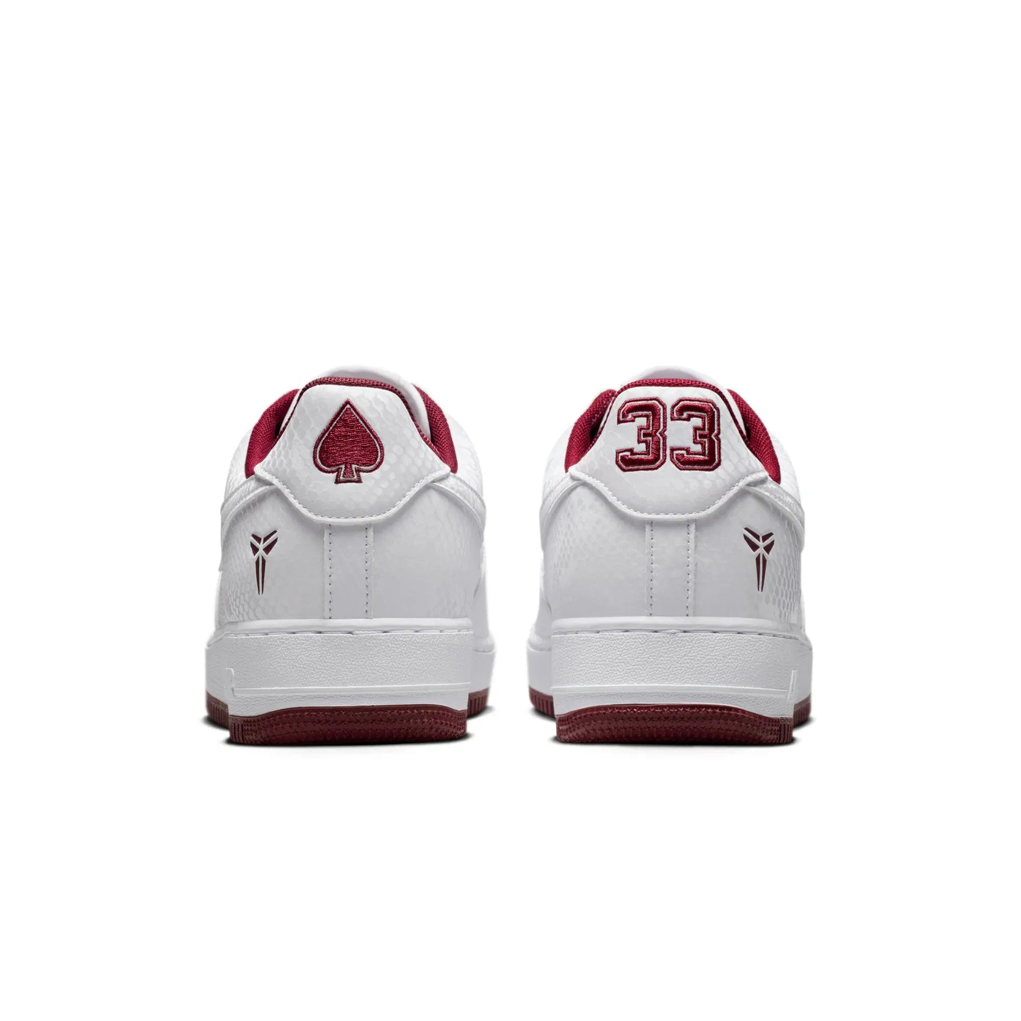 Nike Kobe Air Force 1 Low - Lower Merion - White