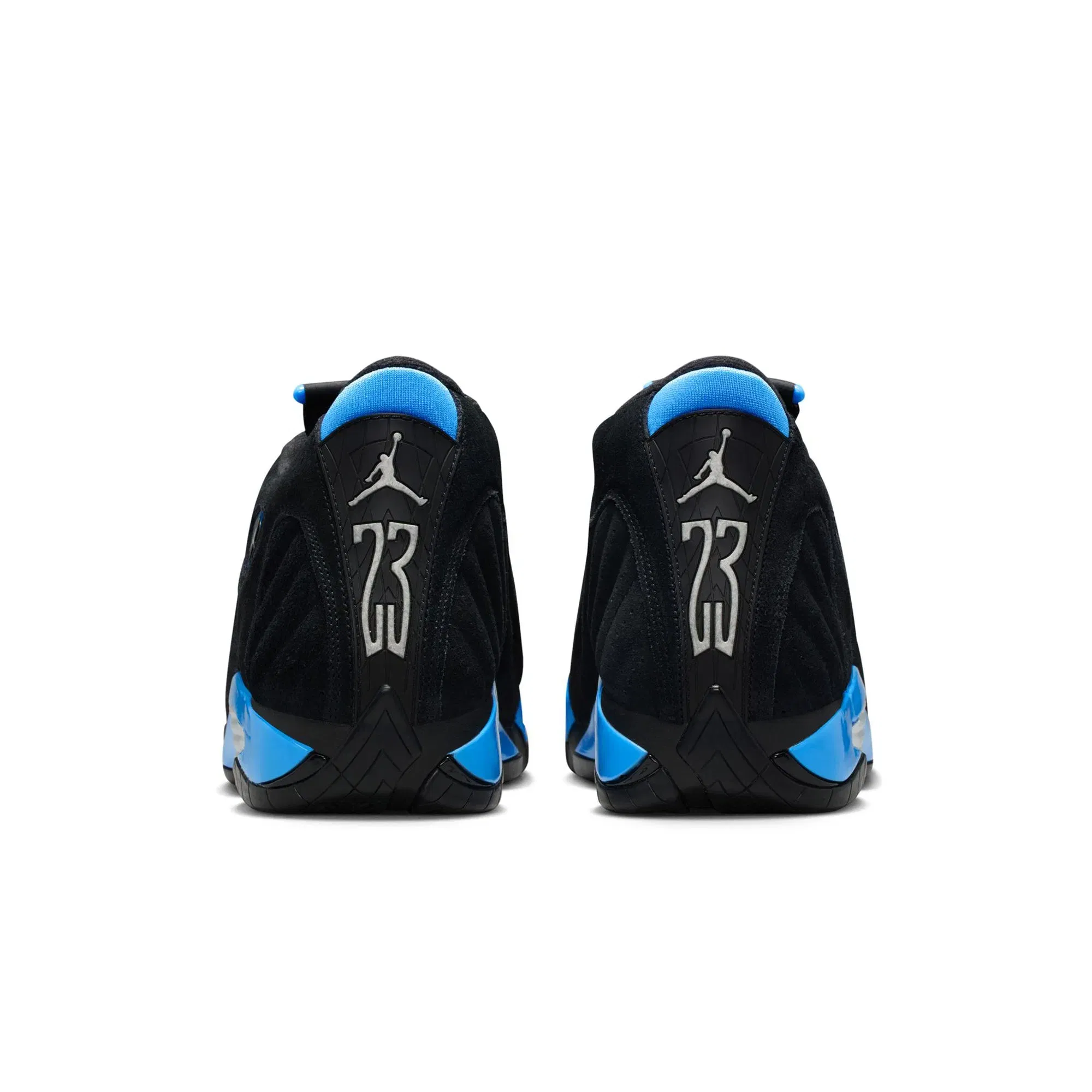 Air Jordan 14 Retro - Black/University Bllue