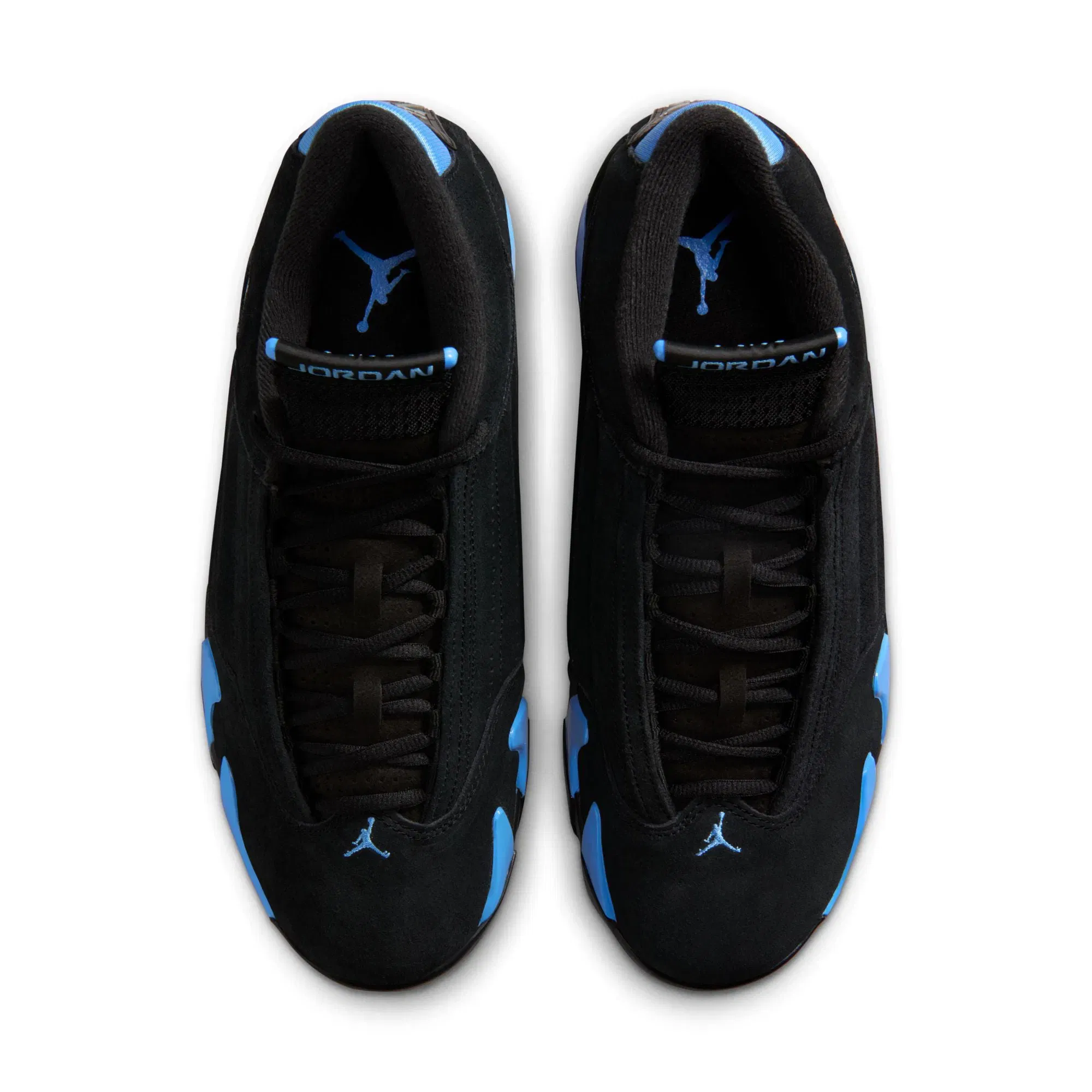 Air Jordan 14 Retro - Black/University Bllue