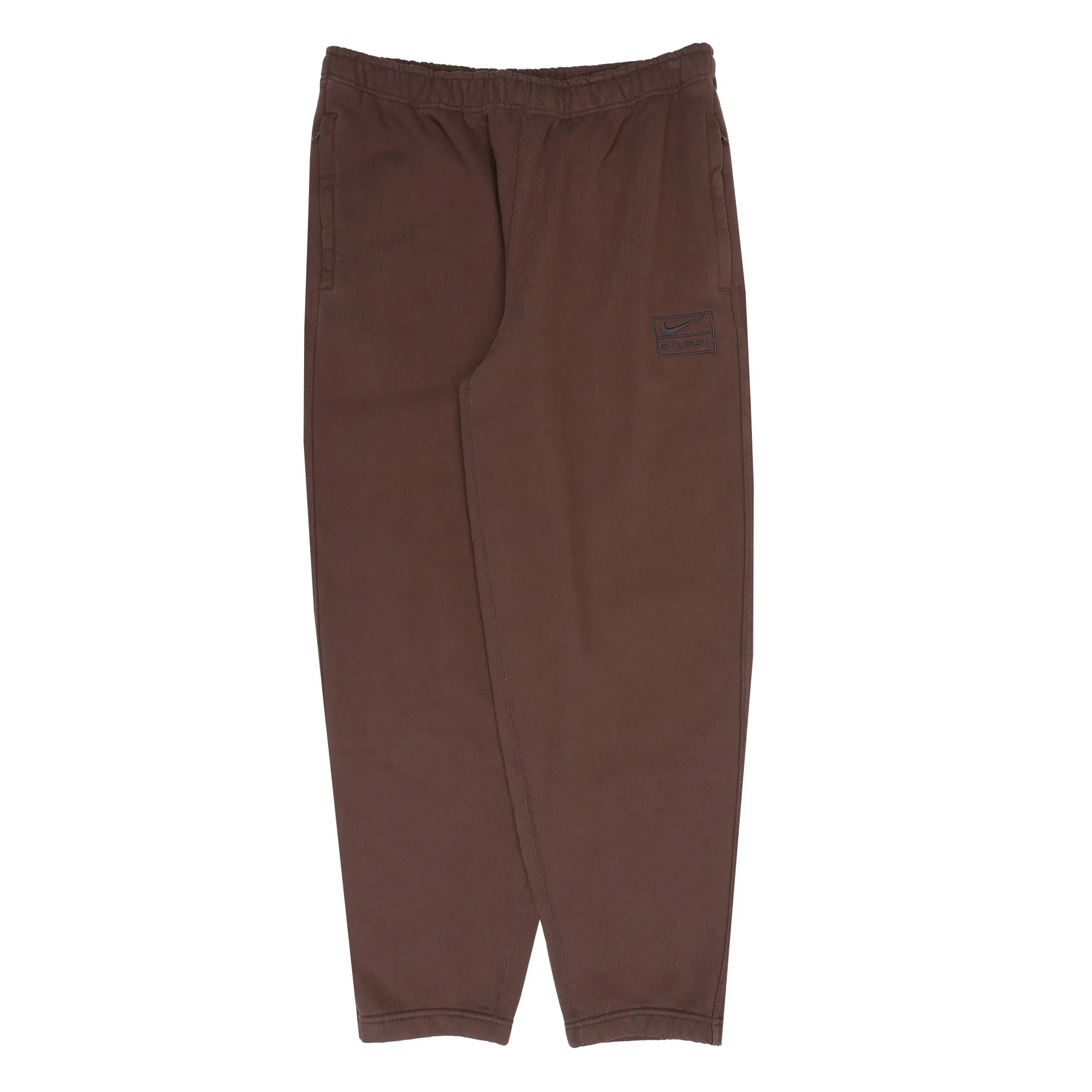 Nike Stüssy x Nike Stone Washed Fleece Pant - Dk Cinder