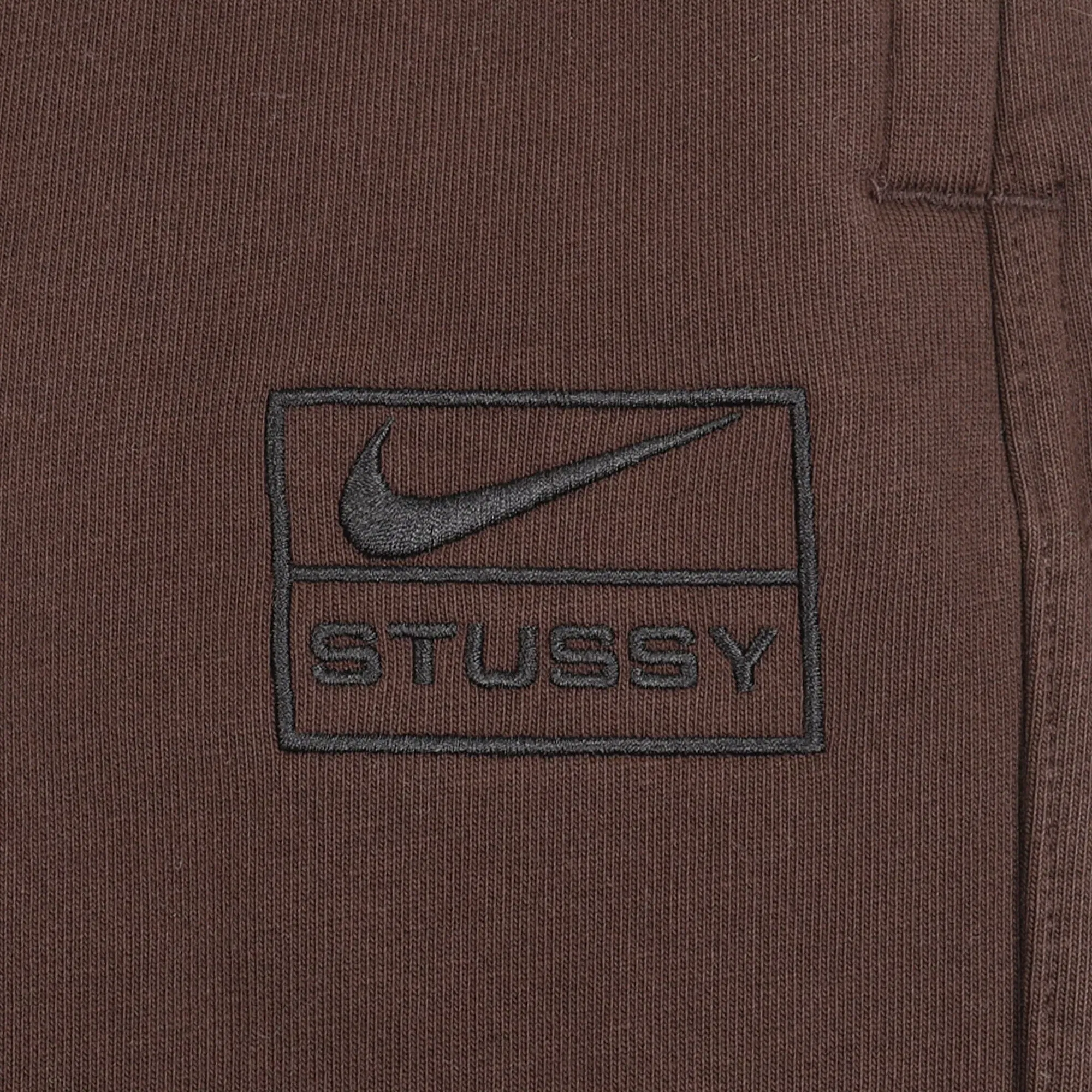 Nike Stüssy x Nike Stone Washed Fleece Pant - Dk Cinder