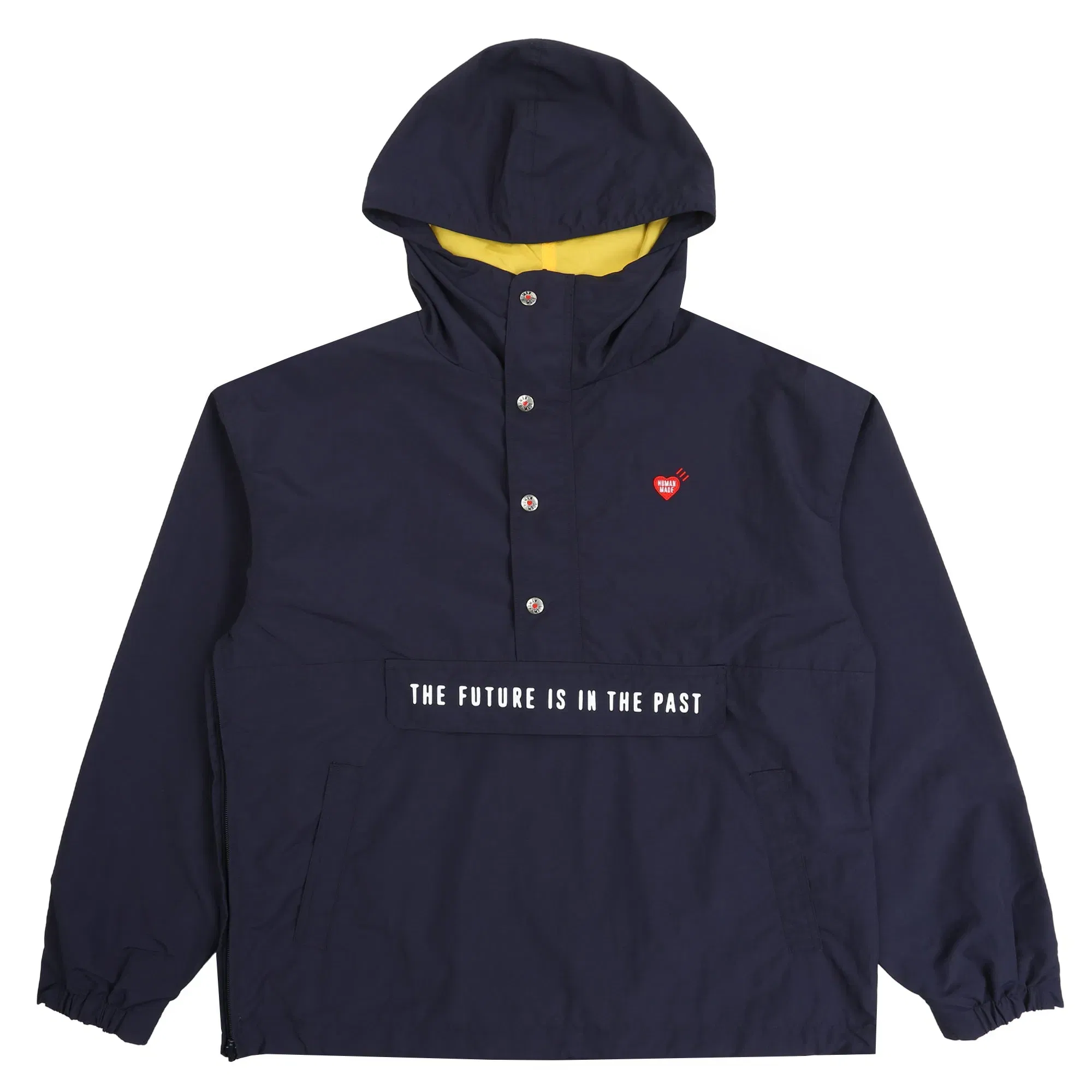 Human Made Anorak Parka - Navy