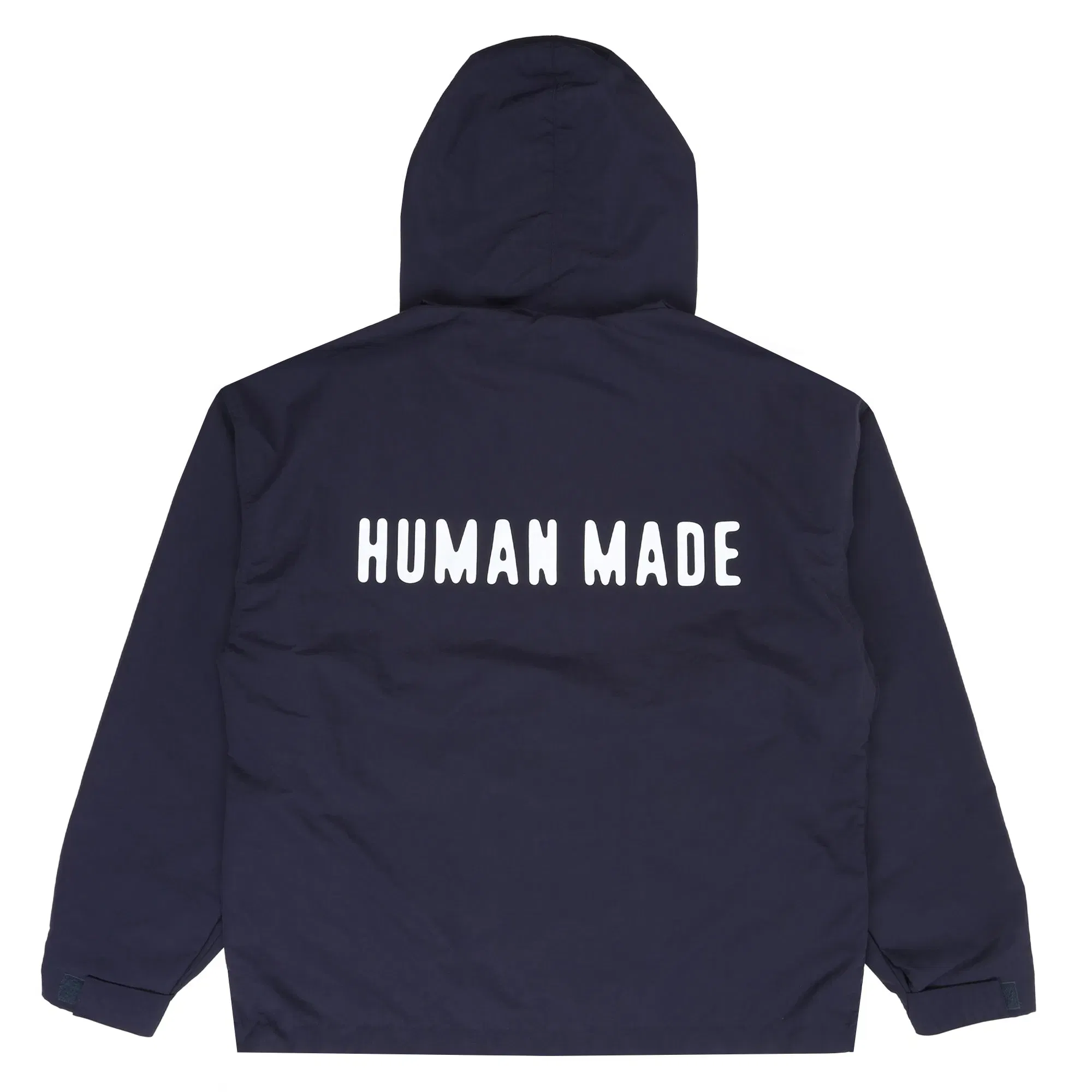 Human Made Anorak Parka - Navy