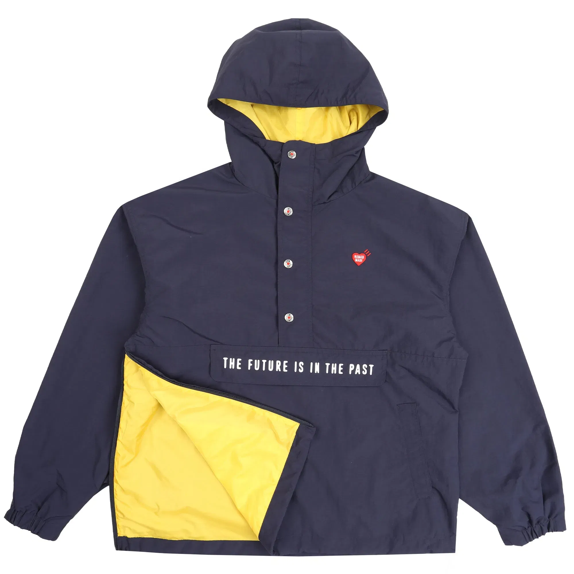 Human Made Anorak Parka - Navy