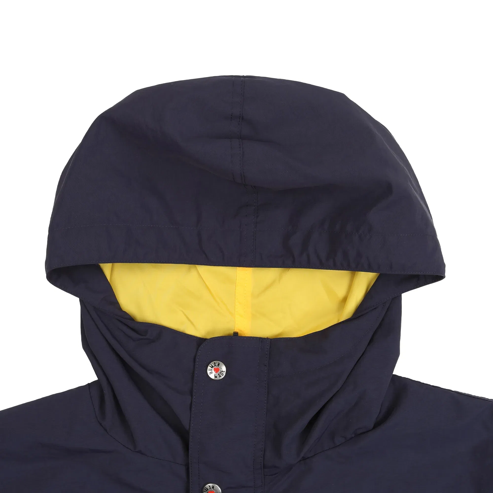 Human Made Anorak Parka - Navy