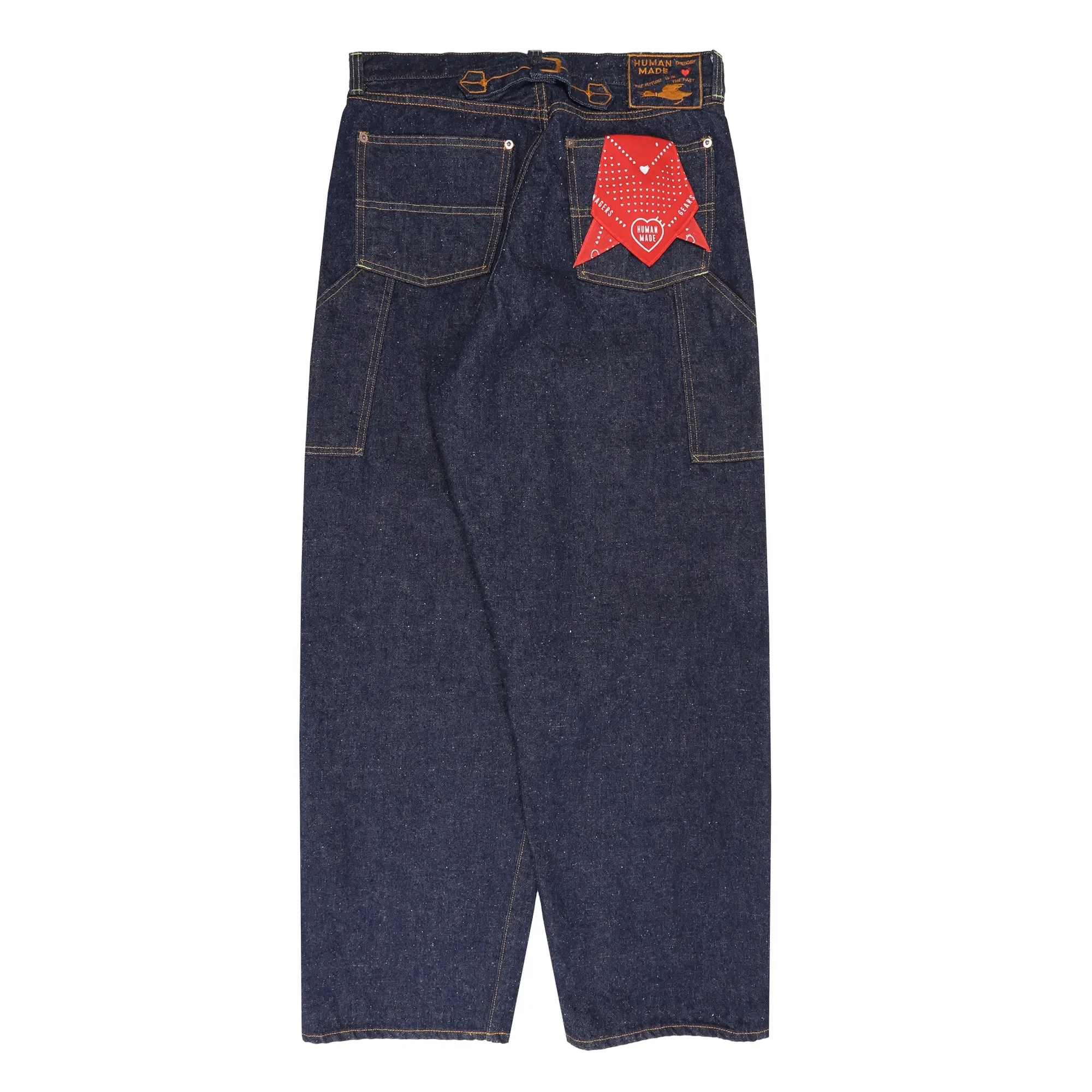 Human Made Denim Pants - Indigo