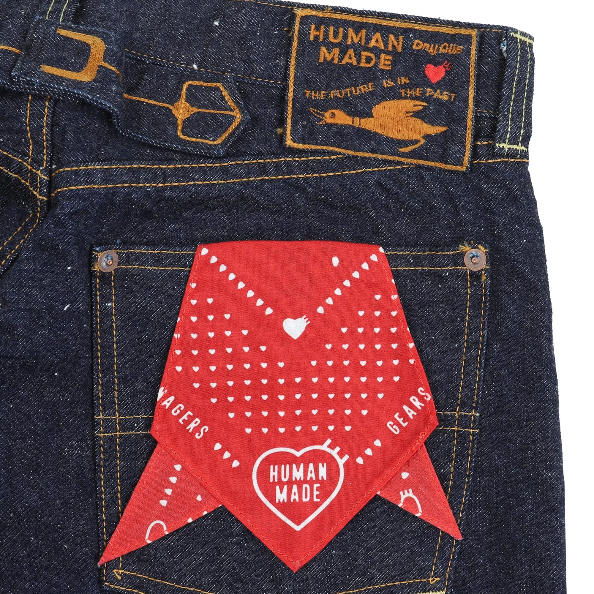 Human Made Denim Pants - Indigo