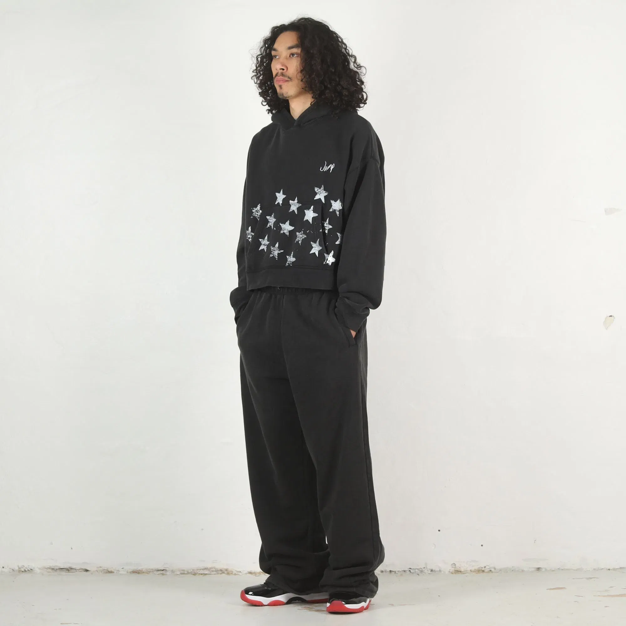 Air Jordan IH OS Fleece Pant - Black