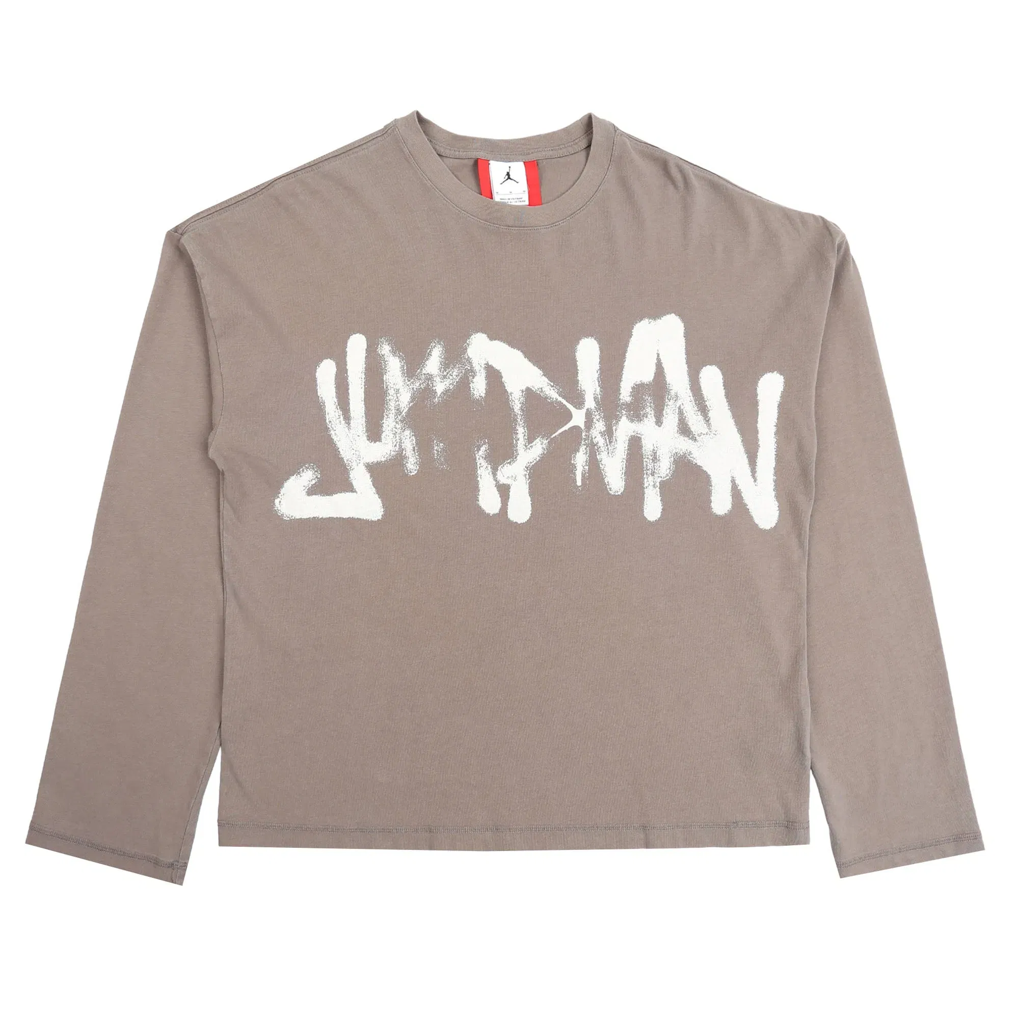 Air Jordan IH Jumpman LS T-Shirt - Cave Stone