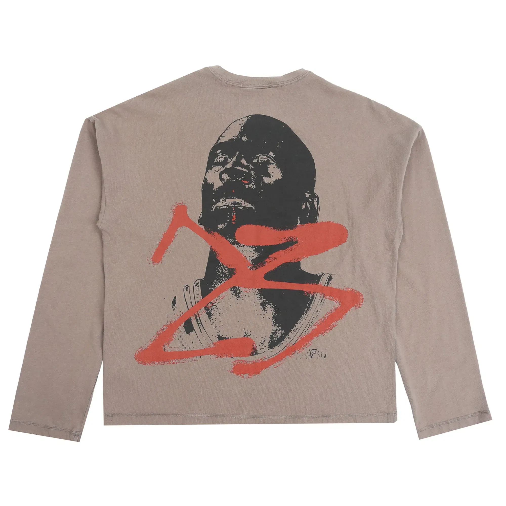 Air Jordan IH Jumpman LS T-Shirt - Cave Stone