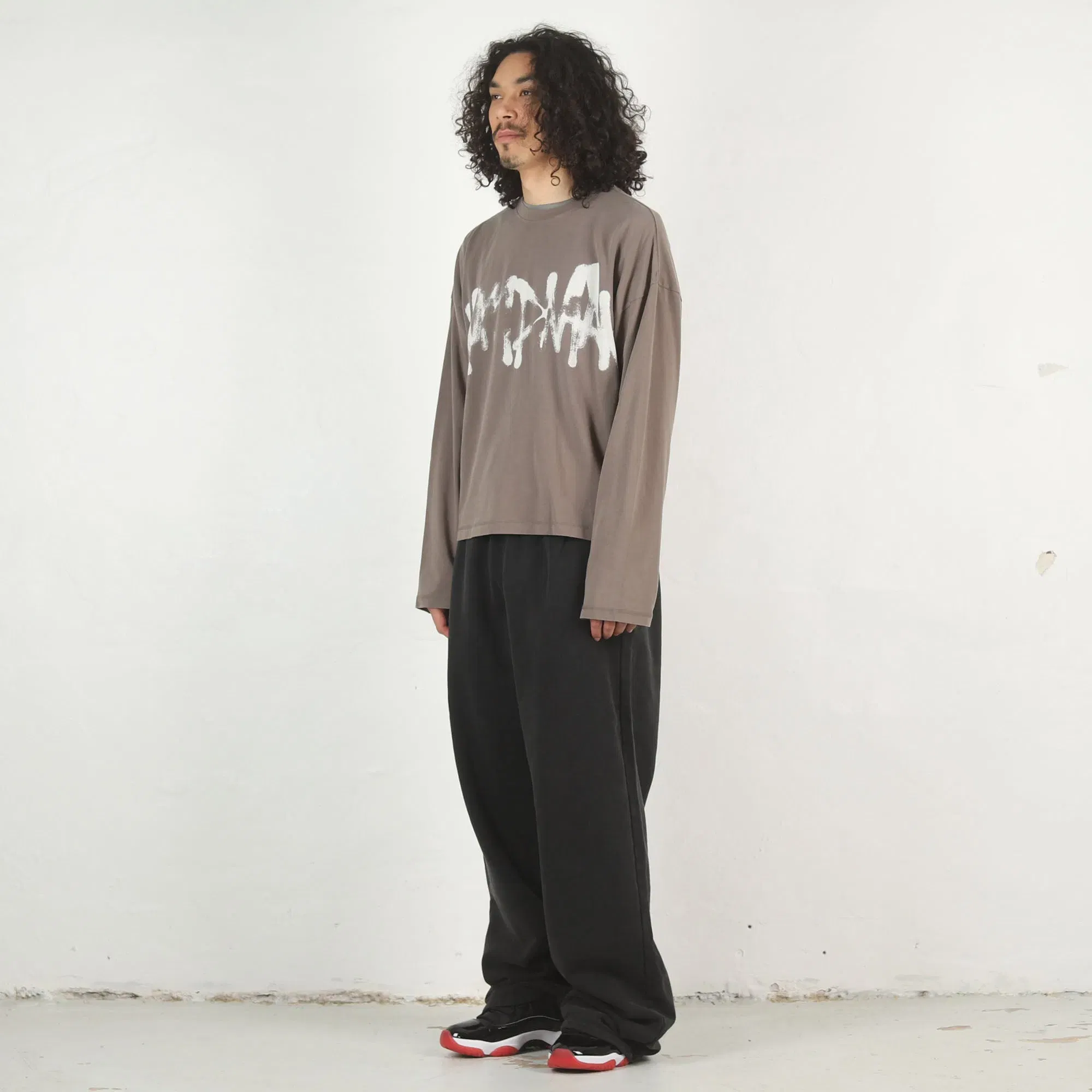 Air Jordan IH Jumpman LS T-Shirt - Cave Stone