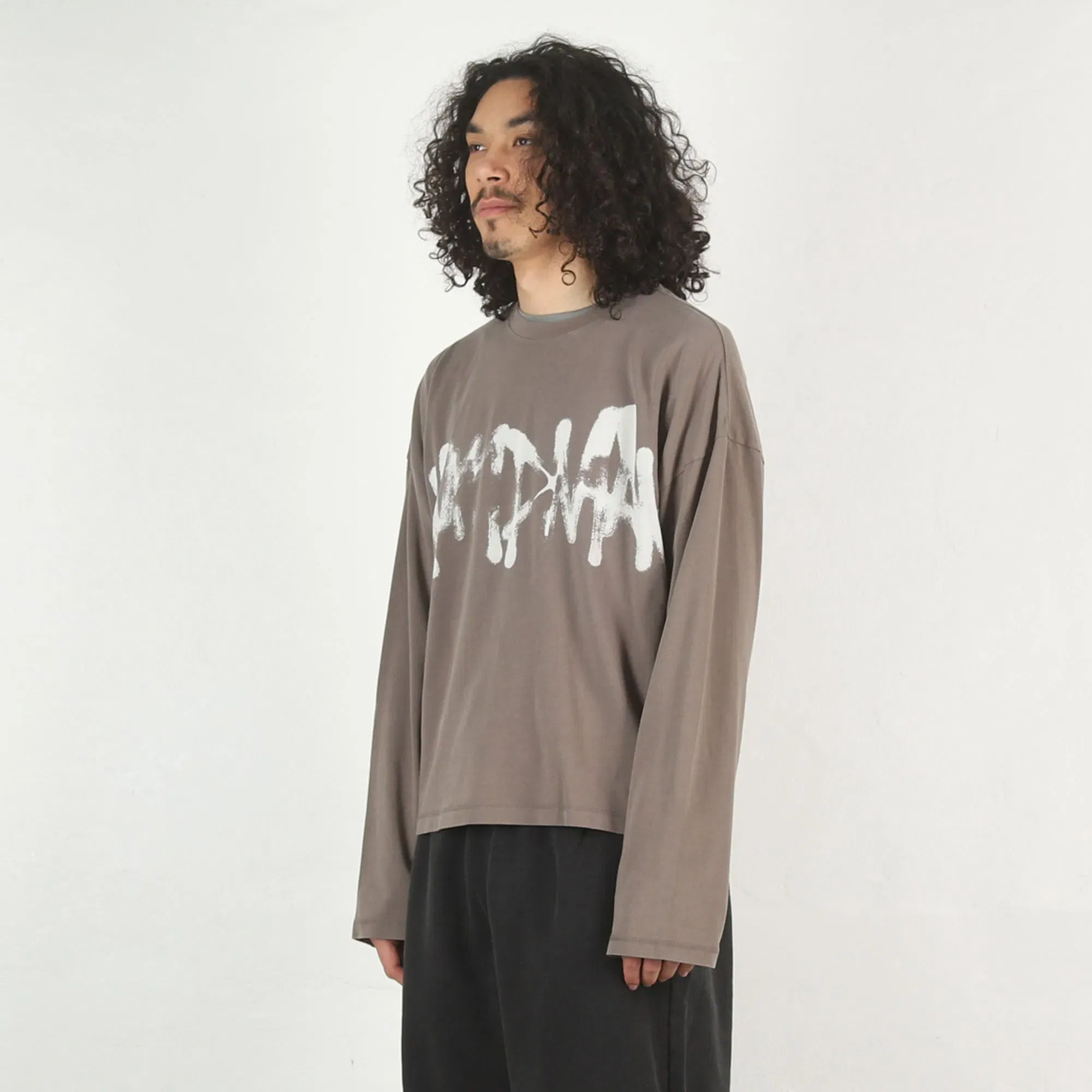 Air Jordan IH Jumpman LS T-Shirt - Cave Stone