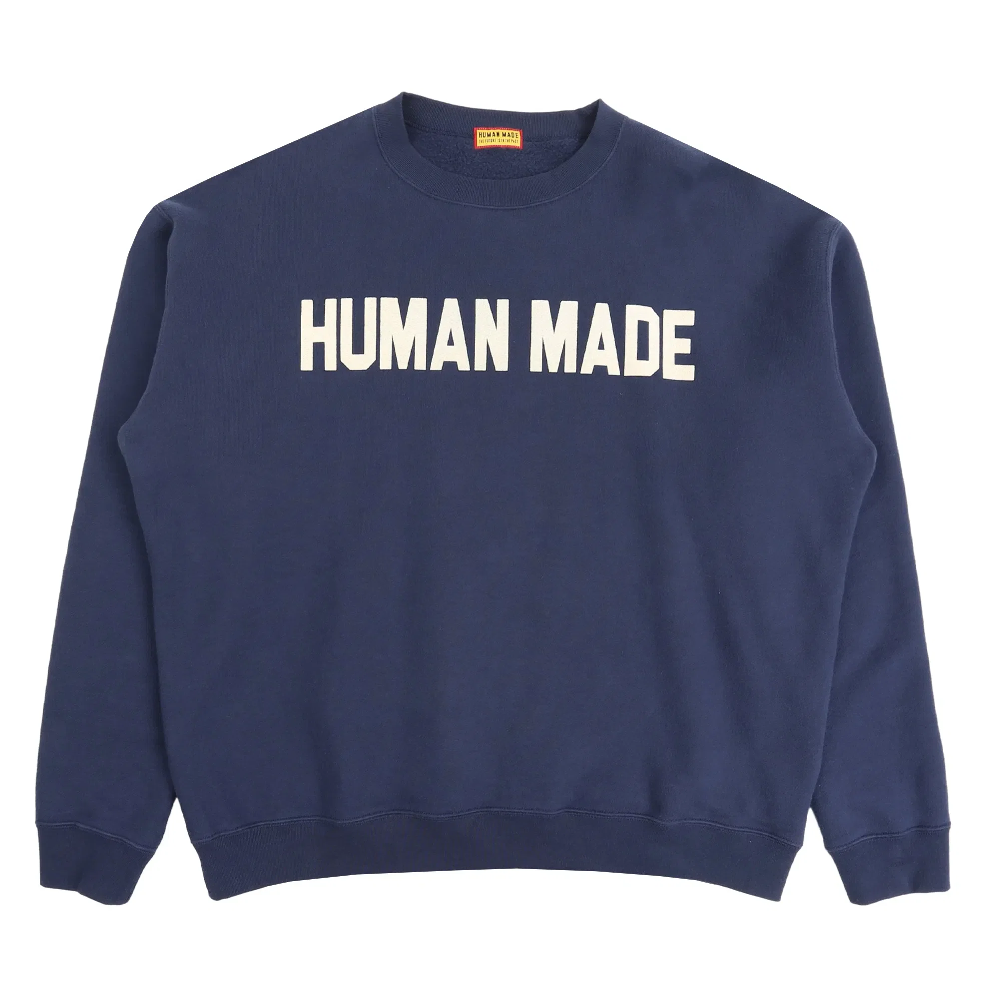 Human Made Wide Sweatshirt - Navy