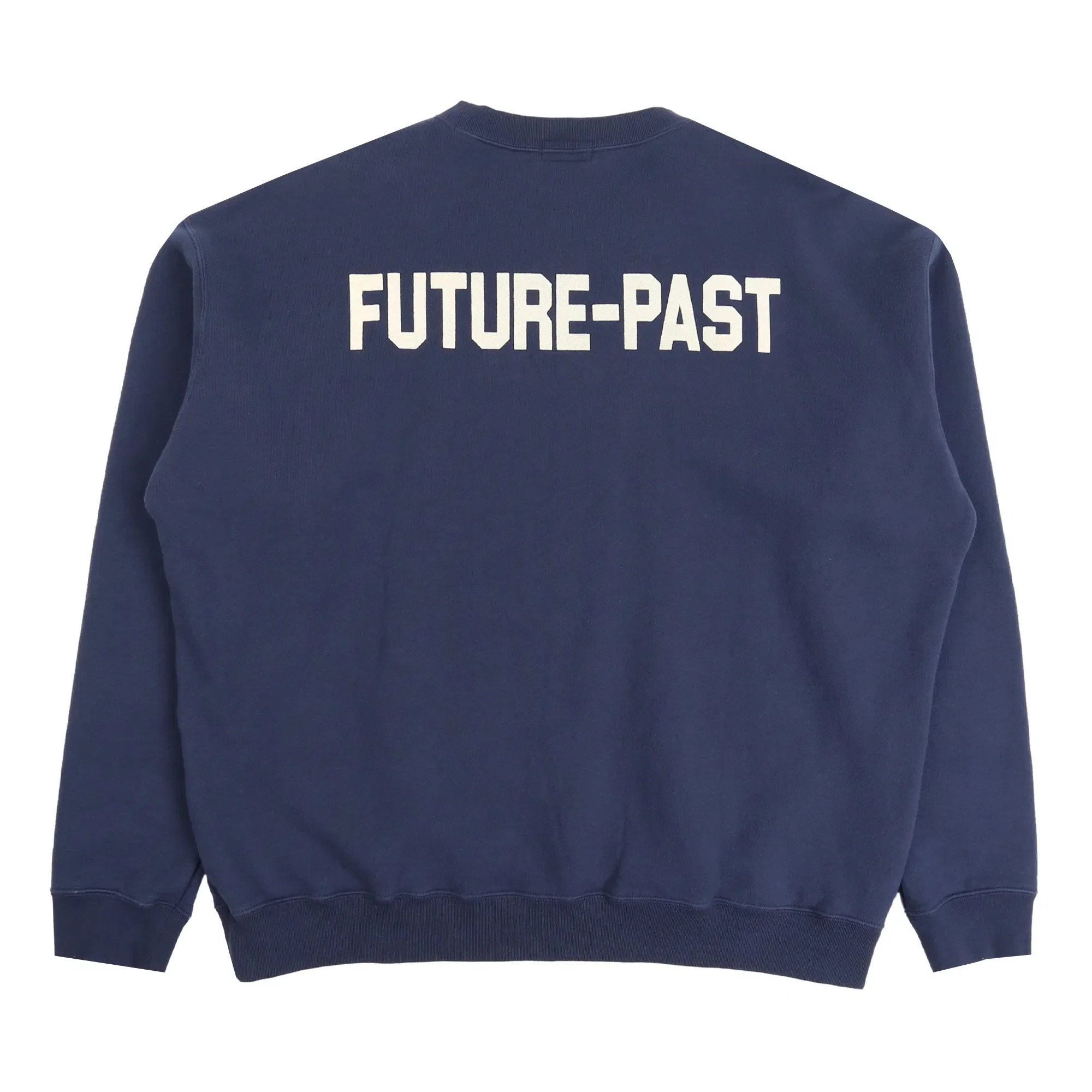 Human Made Wide Sweatshirt - Navy