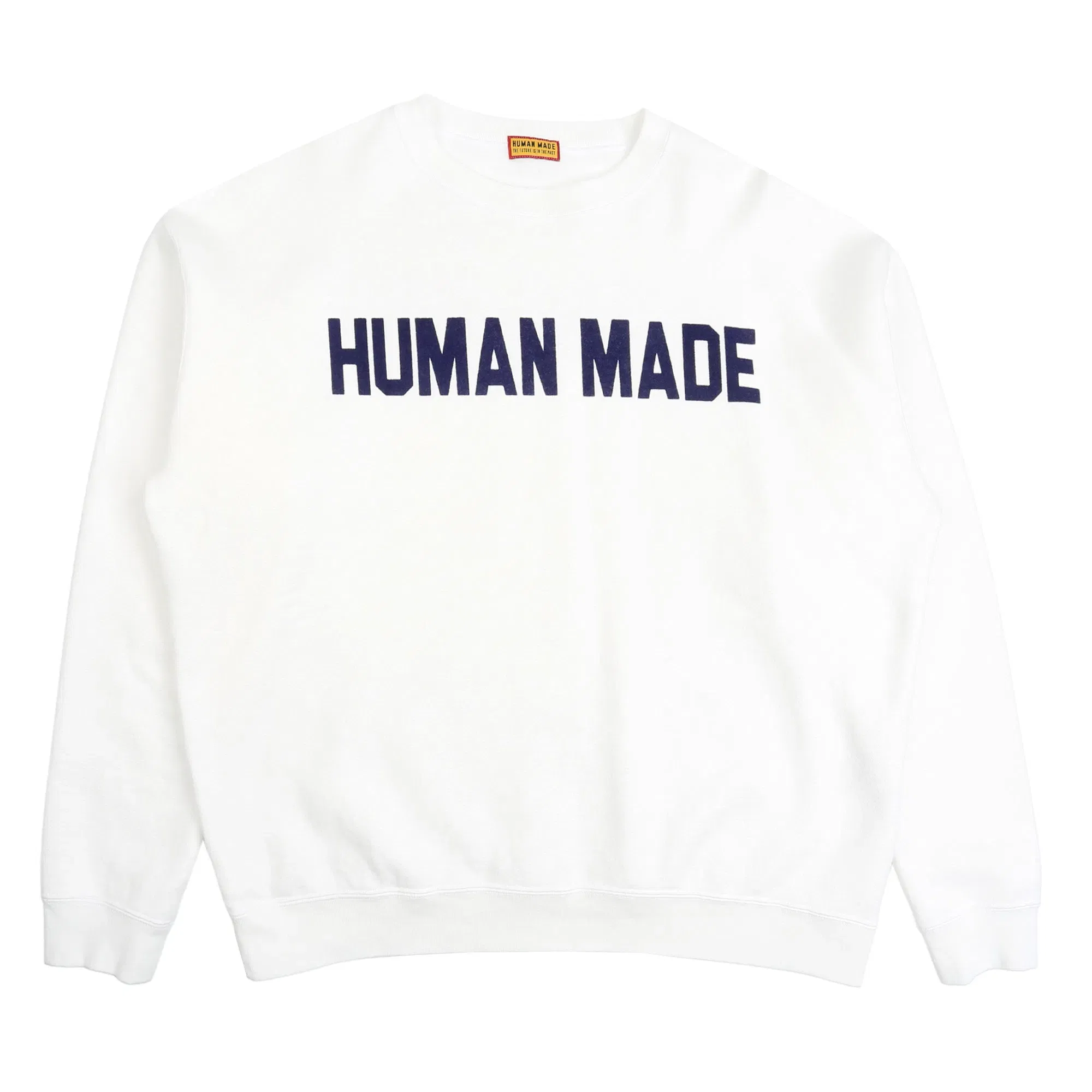 Human Made Wide Sweatshirt - White