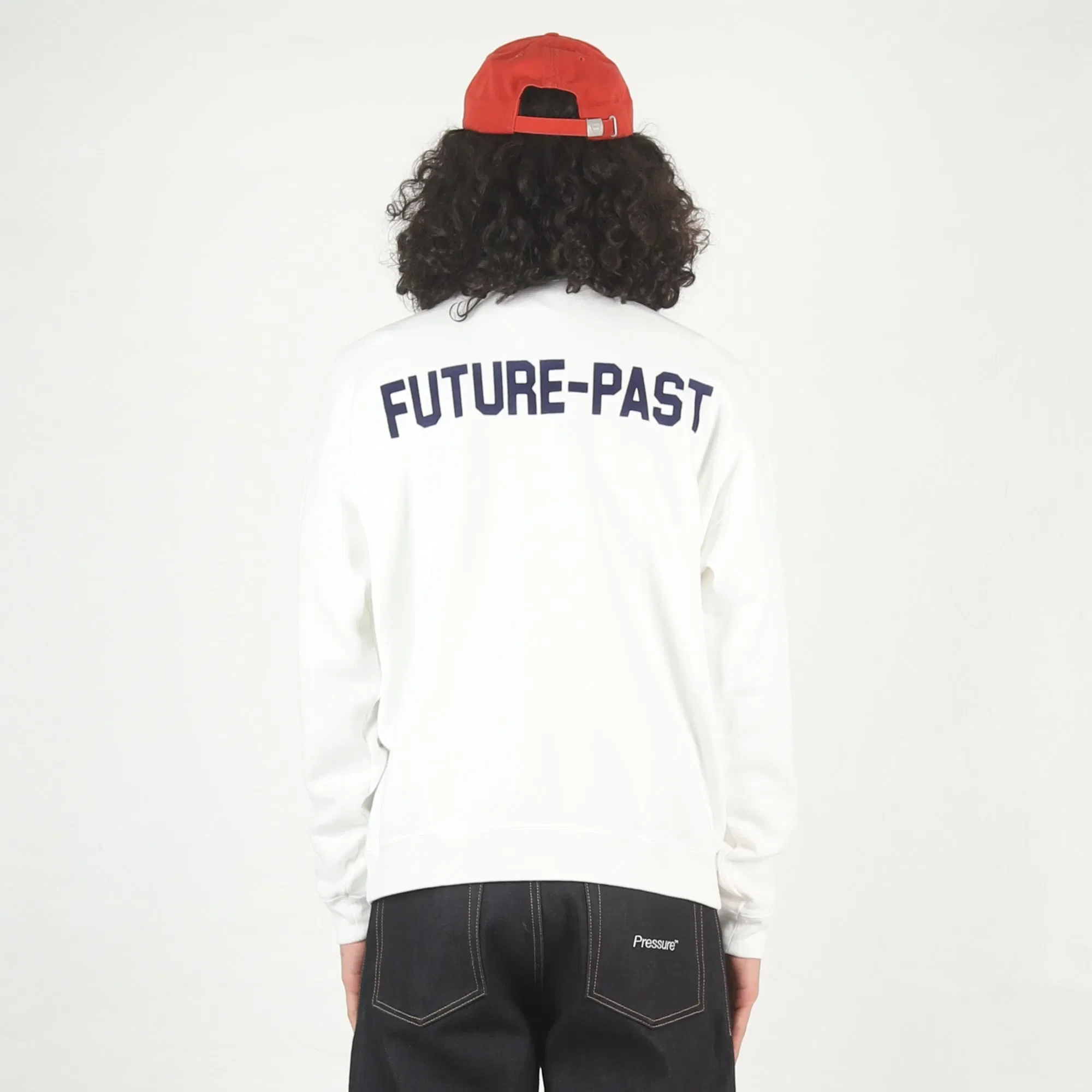 Human Made Wide Sweatshirt - White