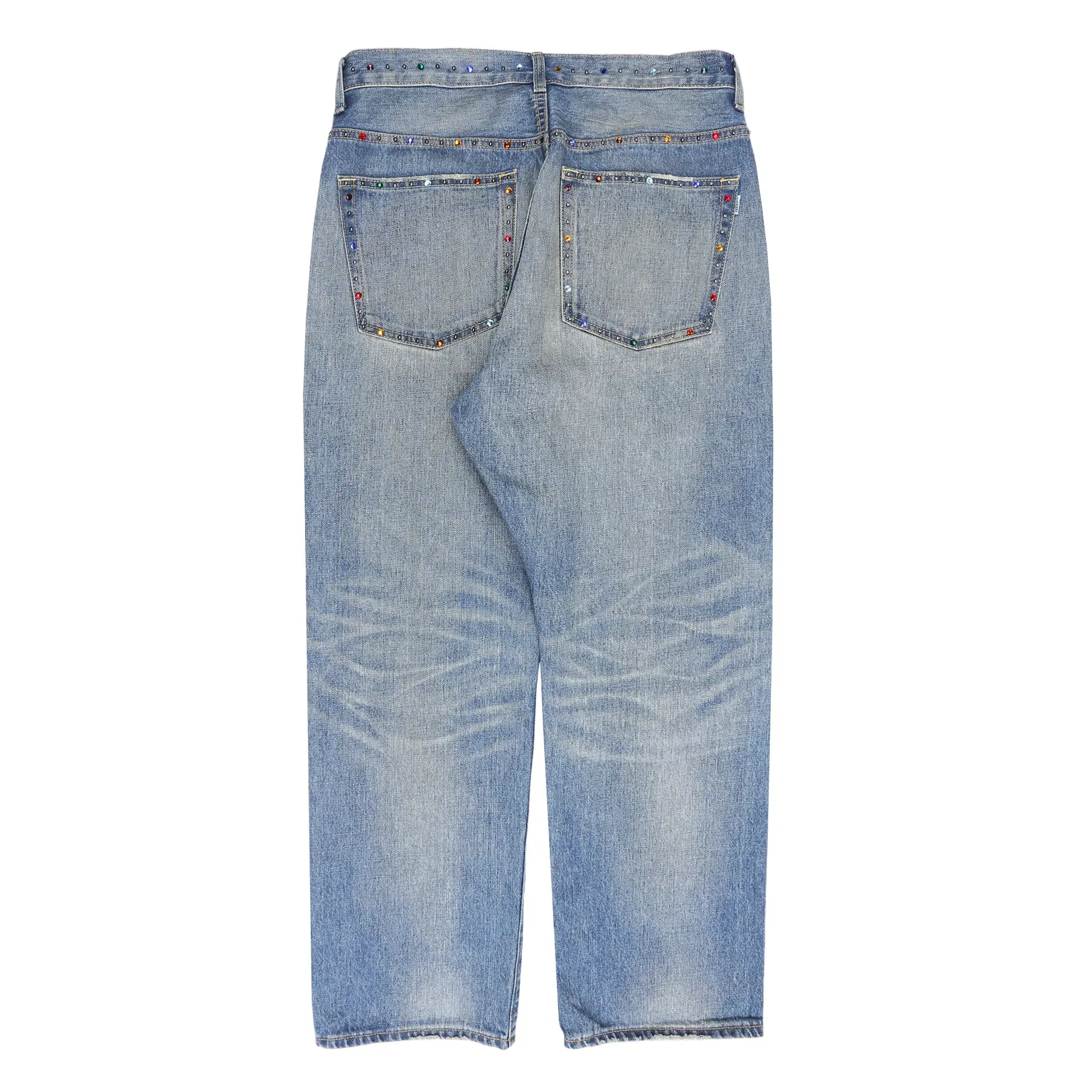 BAPE Color Stone 13 oz Denim Pants - Indigo