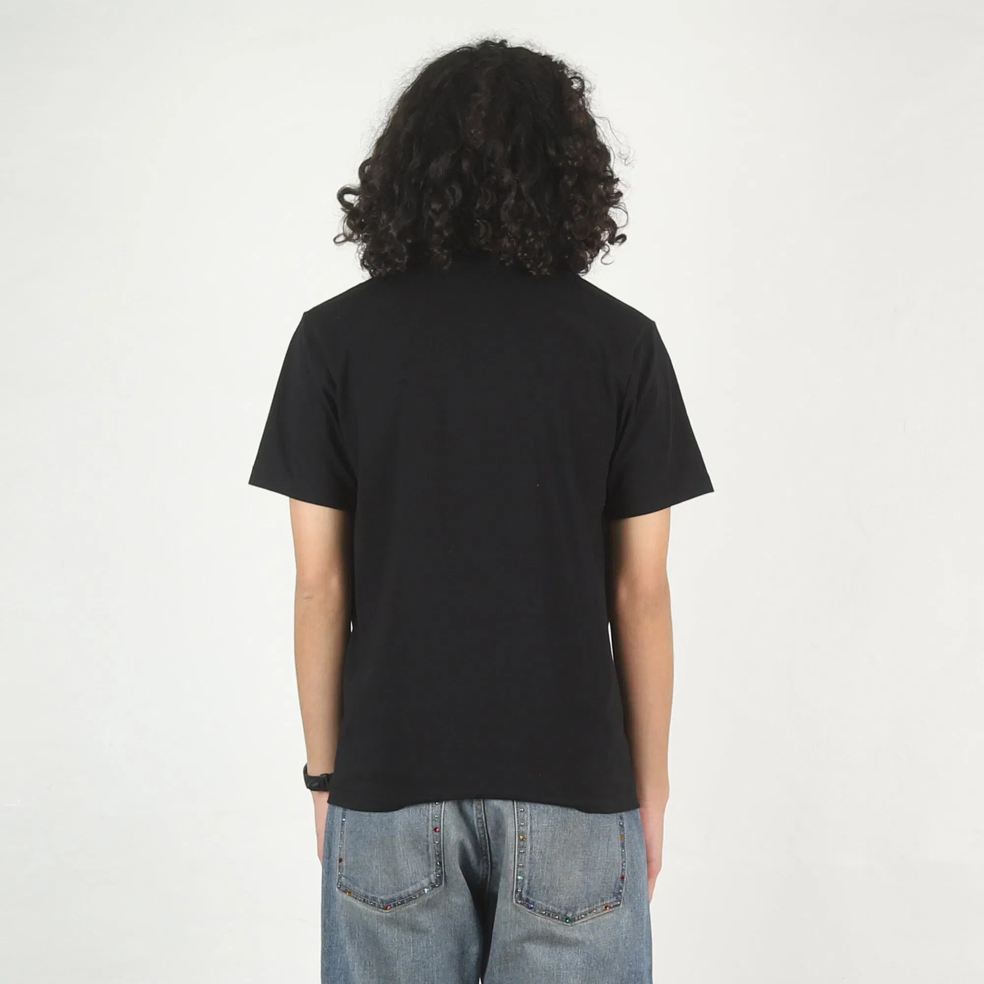 BAPE Tree Edge Camo Busy Works T-Shirt - Black