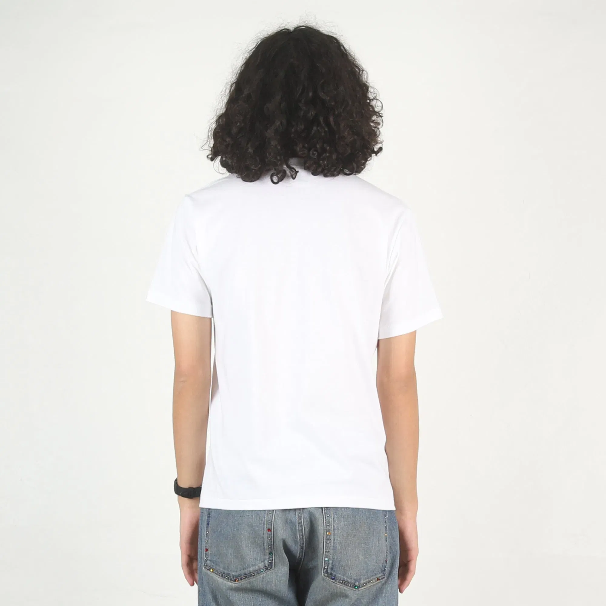 BAPE Tree Edge Camo Busy Works T-Shirt - White