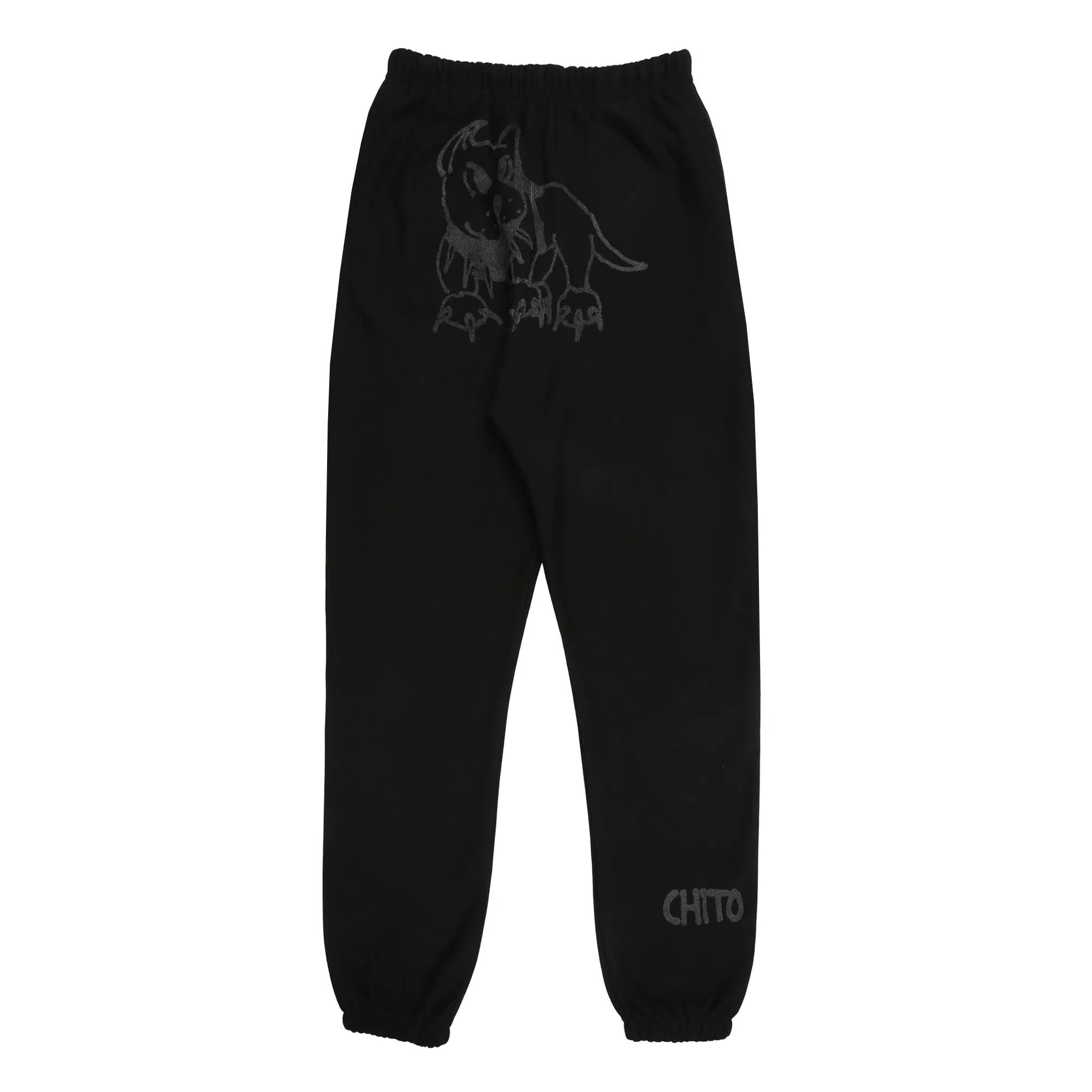CHITO Reflective Pup Sweatpant - Black