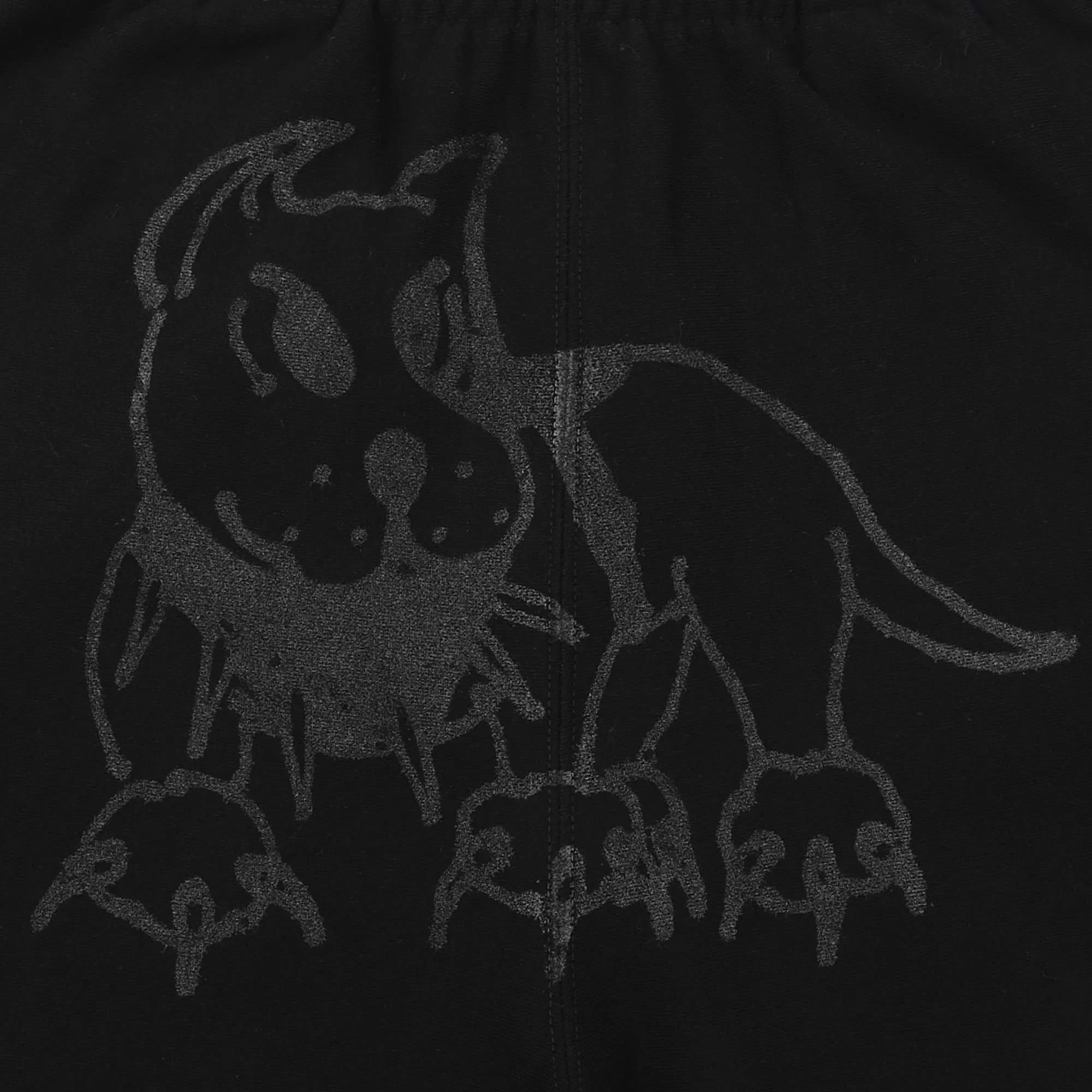 CHITO Reflective Pup Sweatpant - Black