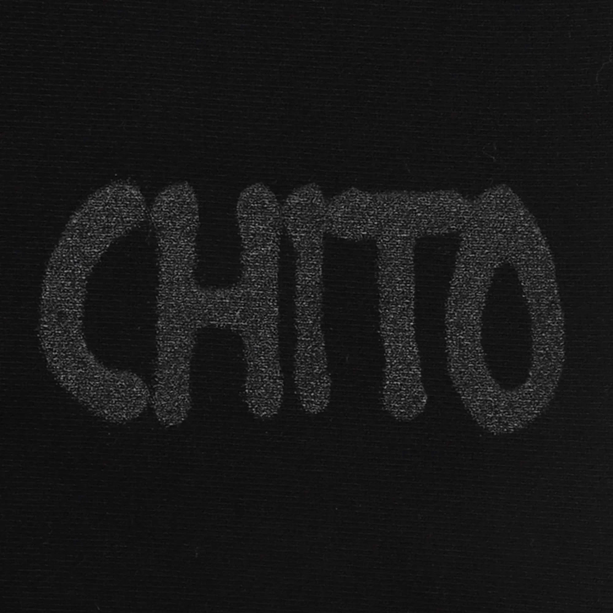 CHITO Reflective Pup Sweatpant - Black