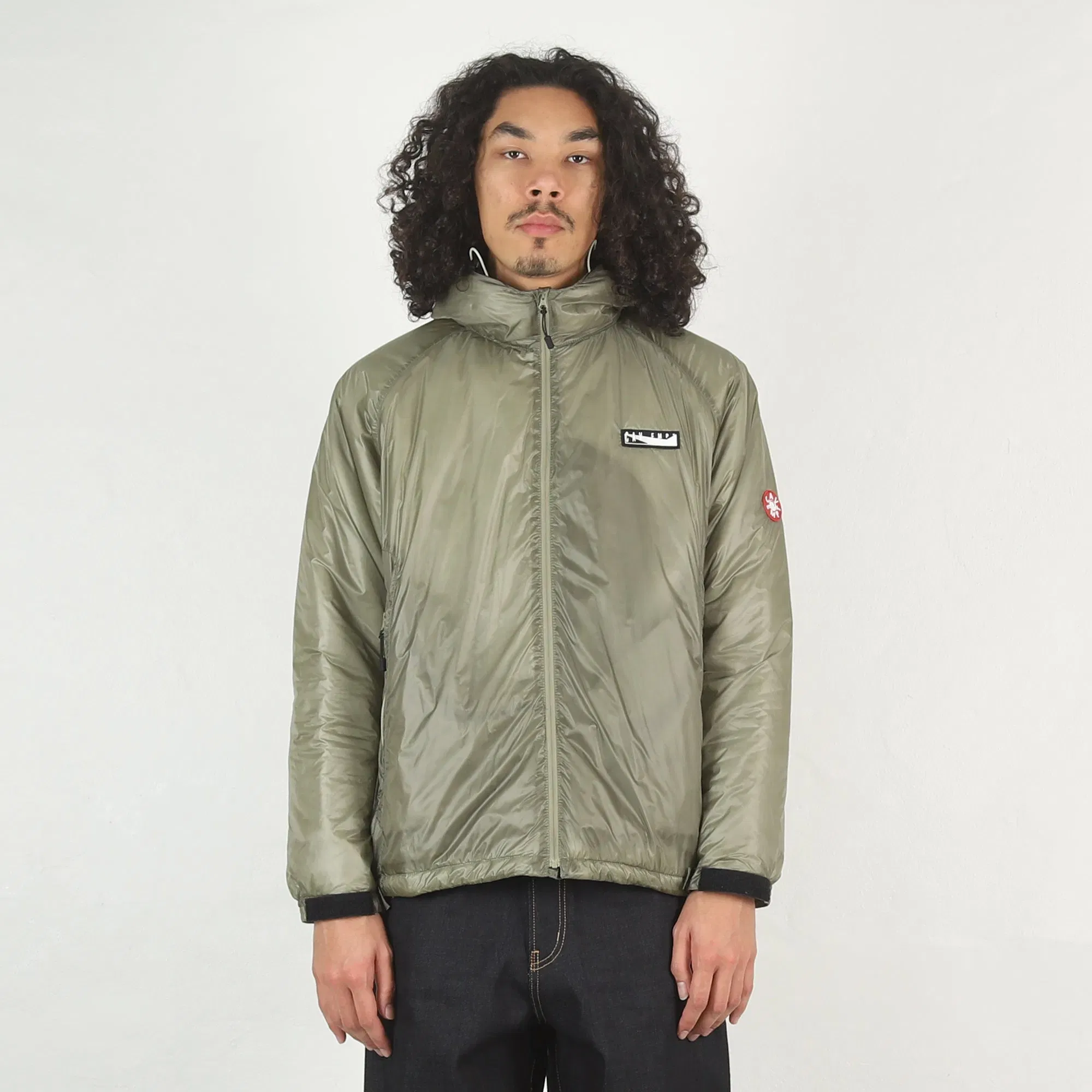 Cav Empt Lightweight Parka - Green