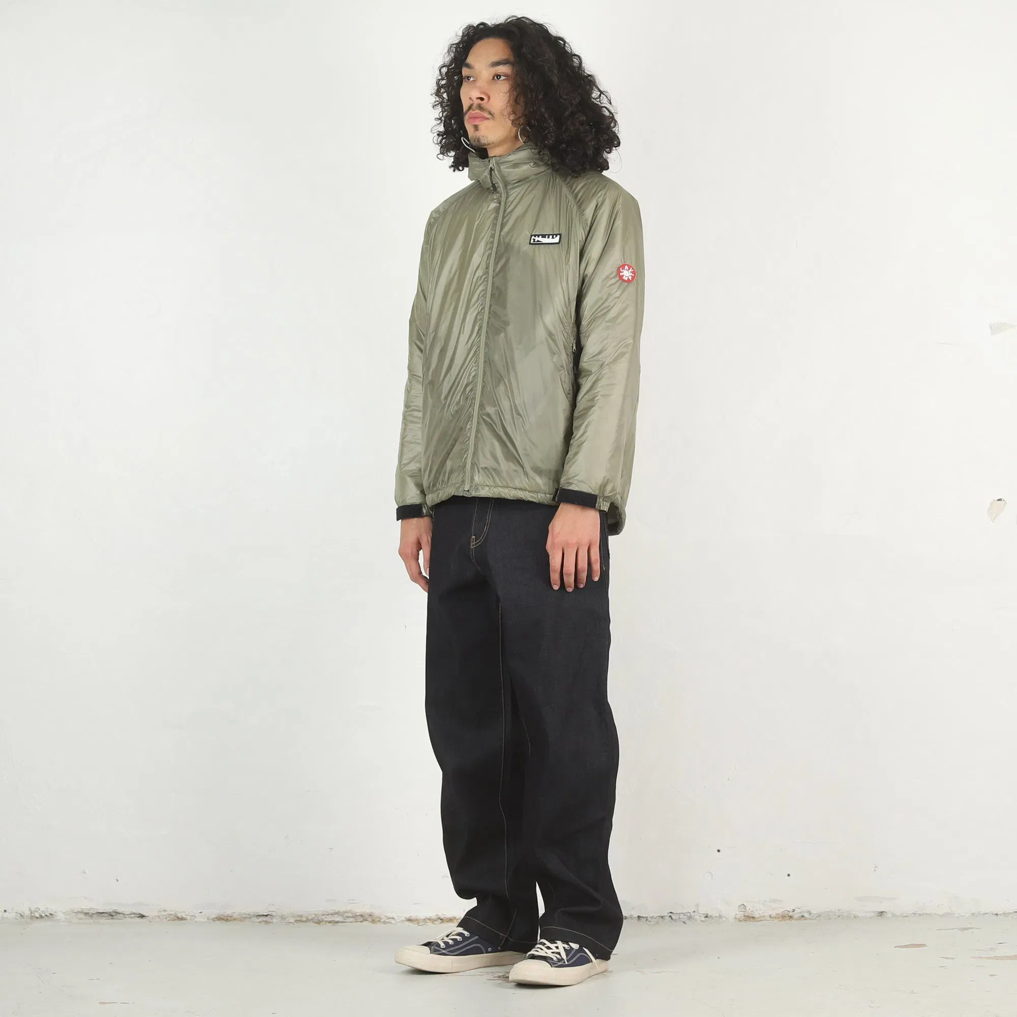 Cav Empt Lightweight Parka - Green