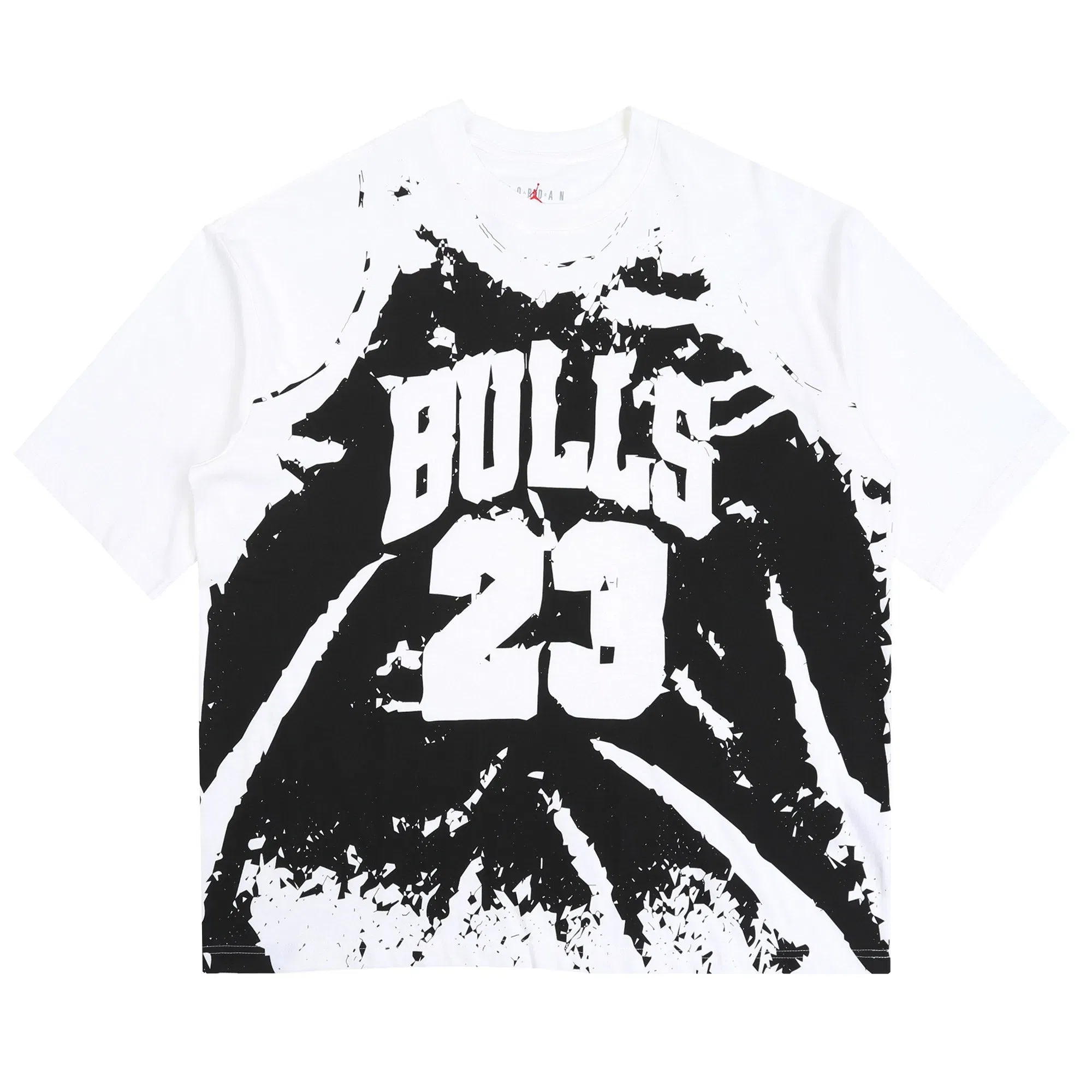 Air Jordan M J Jersey SS OS T-Shirt - White