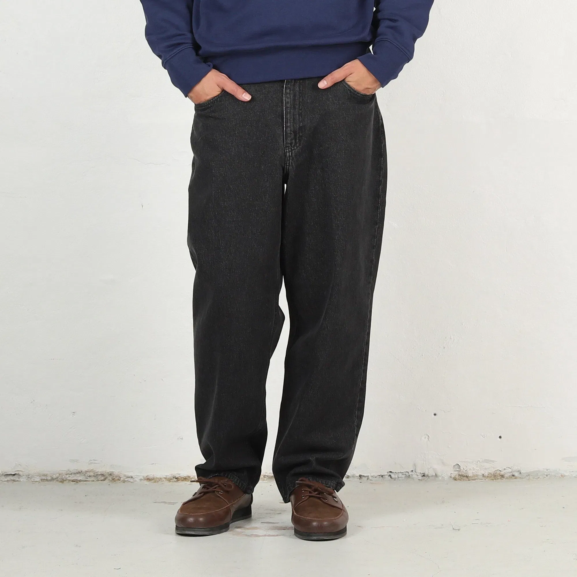 Nike SB Loose Denim Pant x Koston - Black
