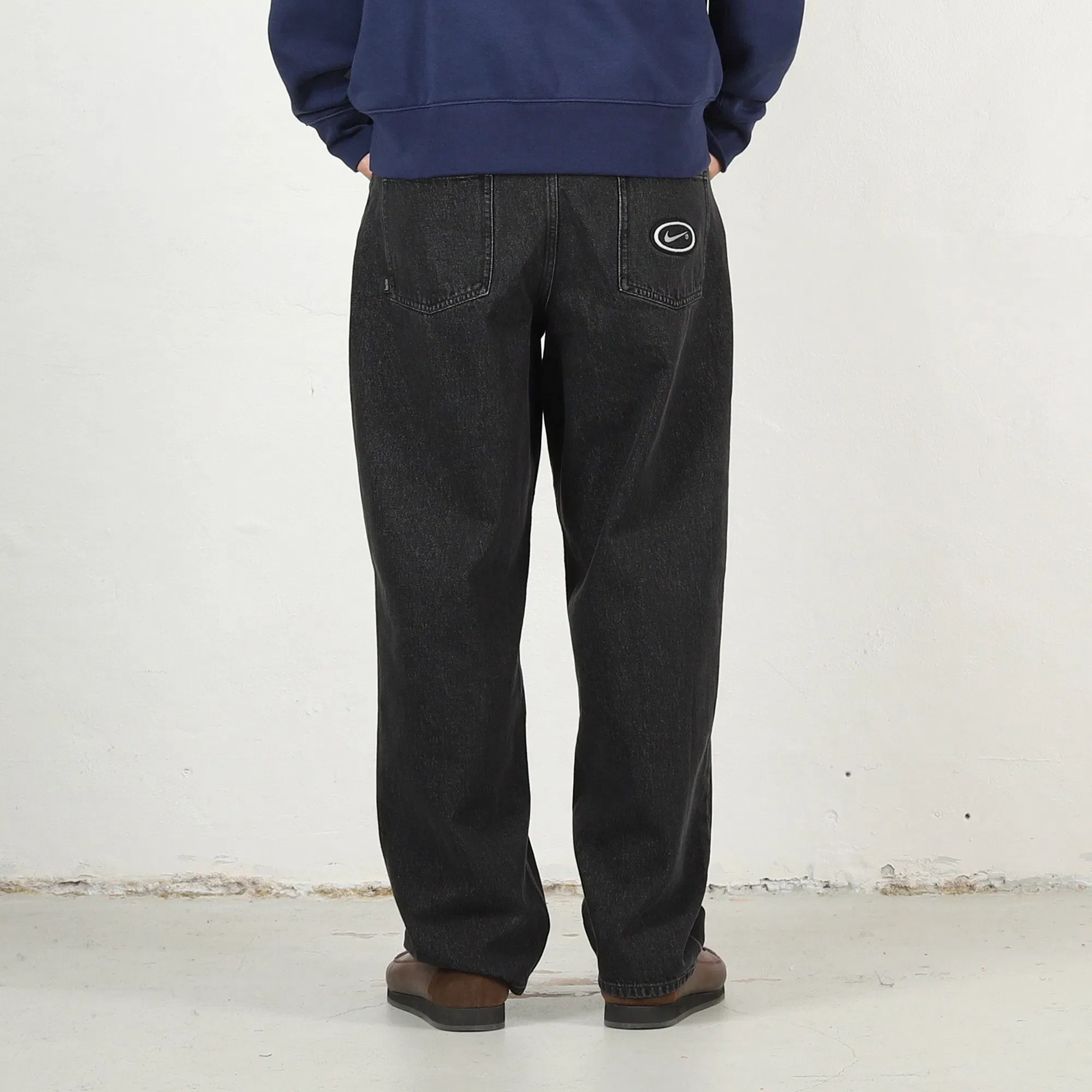 Nike SB Loose Denim Pant x Koston - Black
