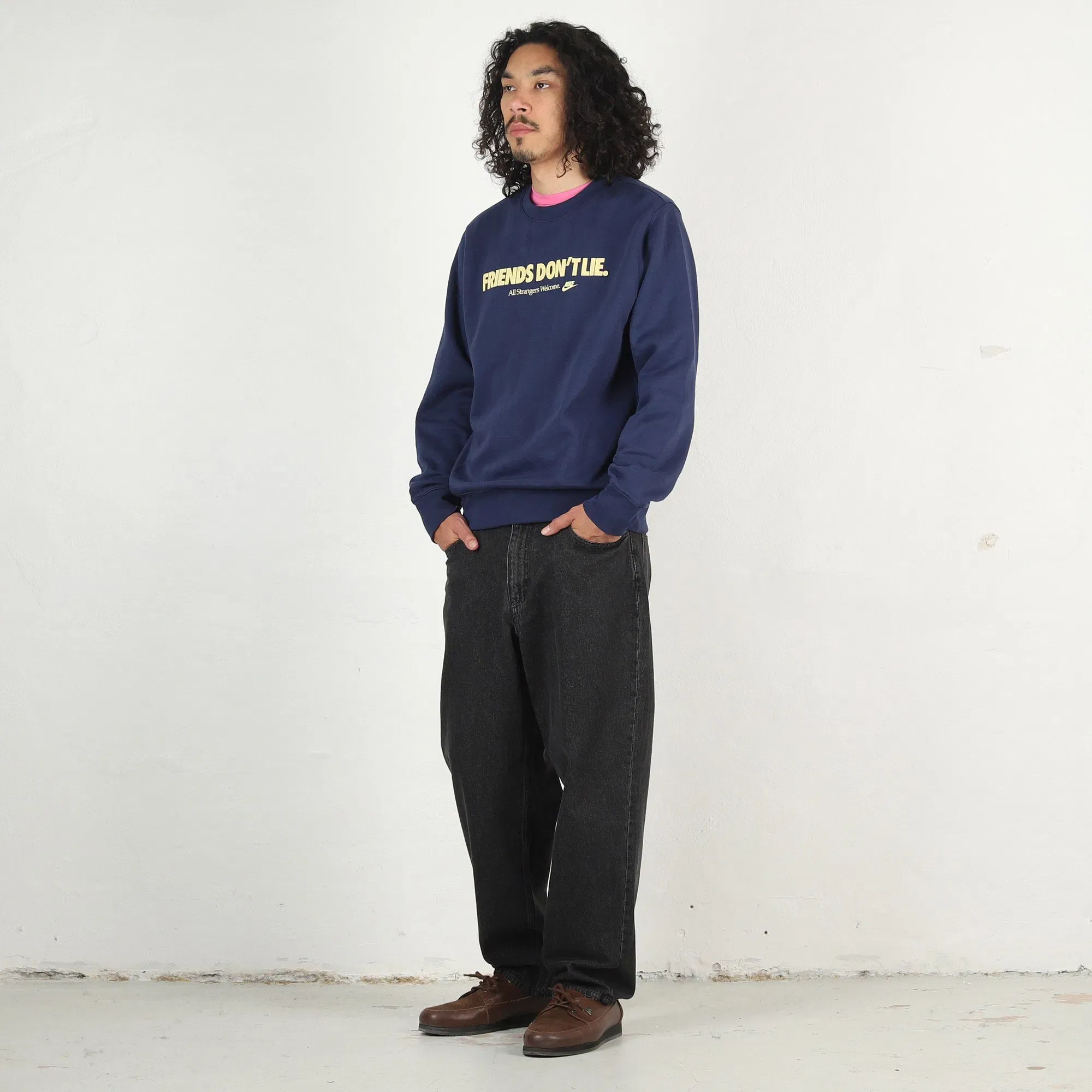 Nike SB Loose Denim Pant x Koston - Black