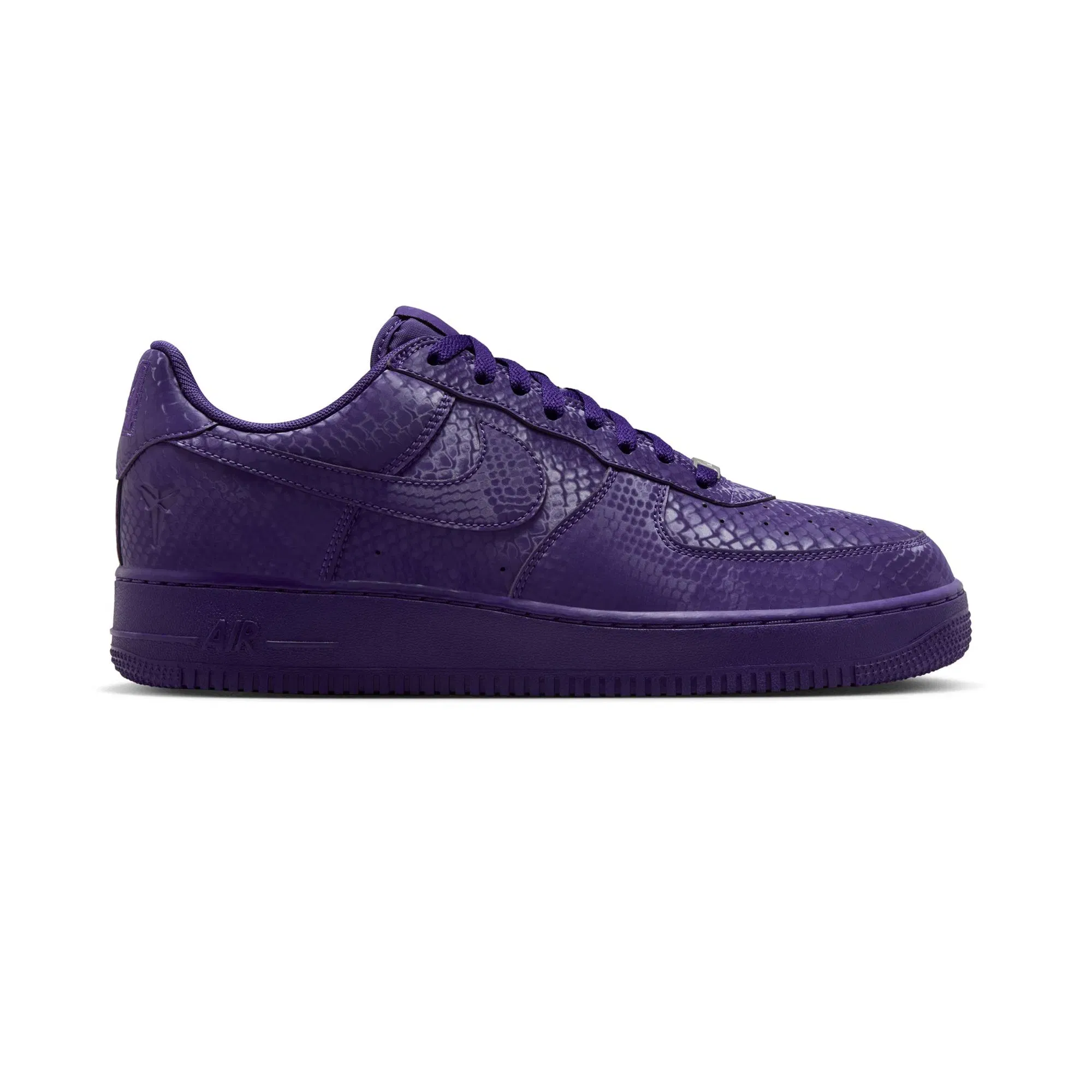 Nike Kobe Air Force 1 Low - Court Purple
