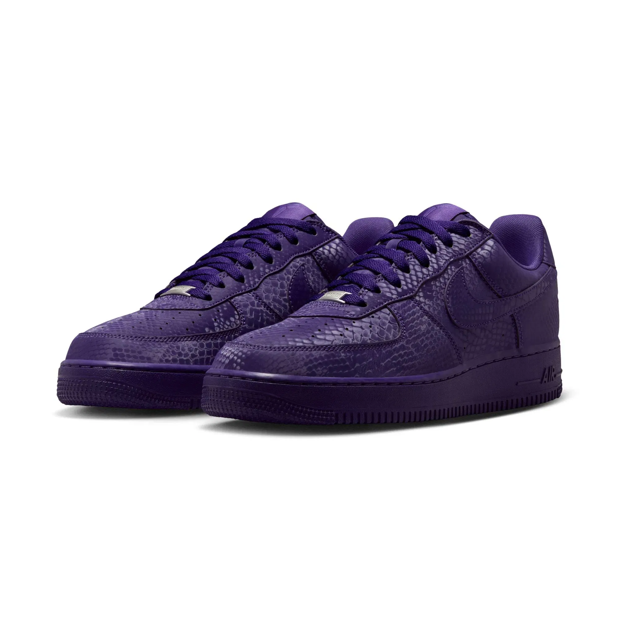 Nike Kobe Air Force 1 Low - Court Purple