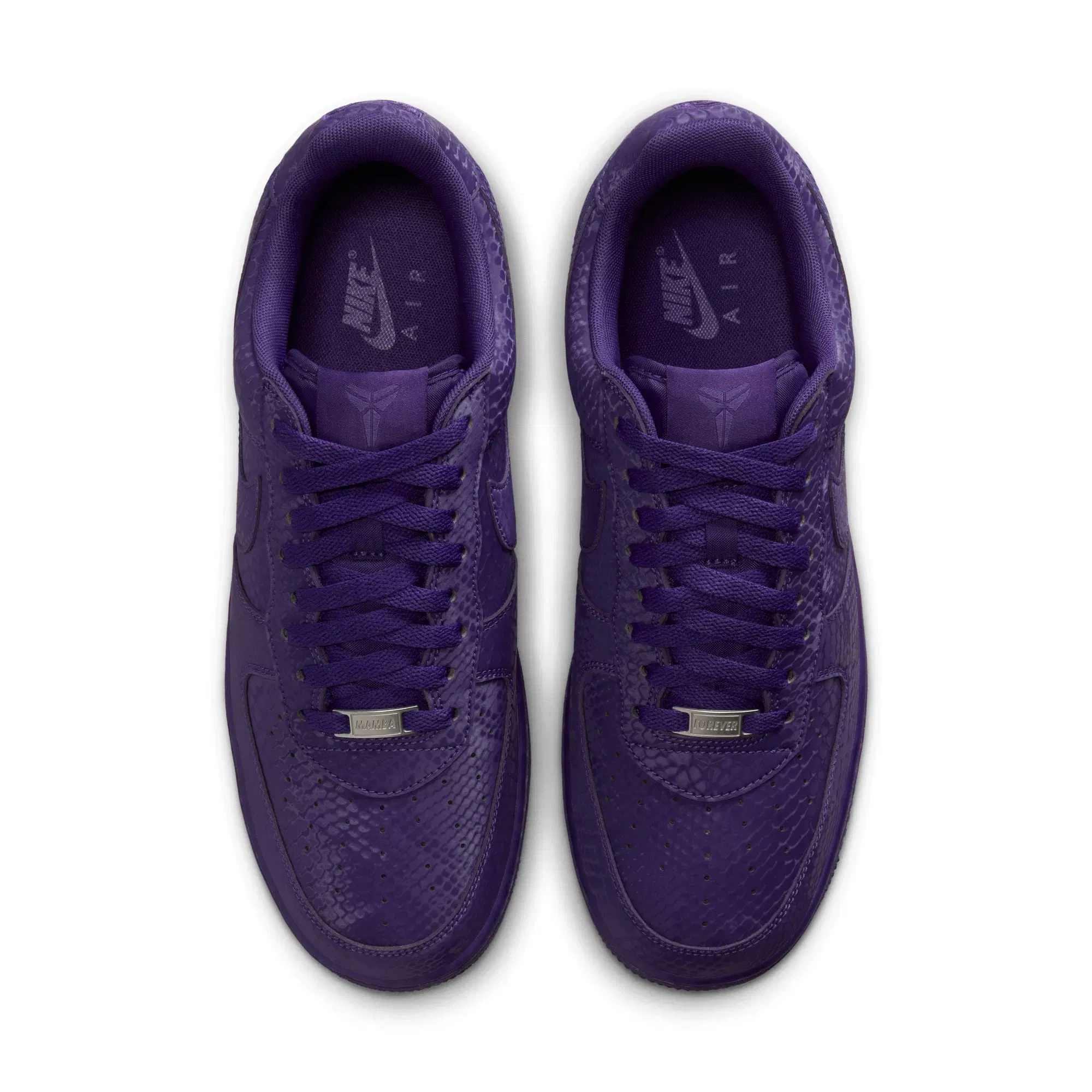Nike Kobe Air Force 1 Low - Court Purple