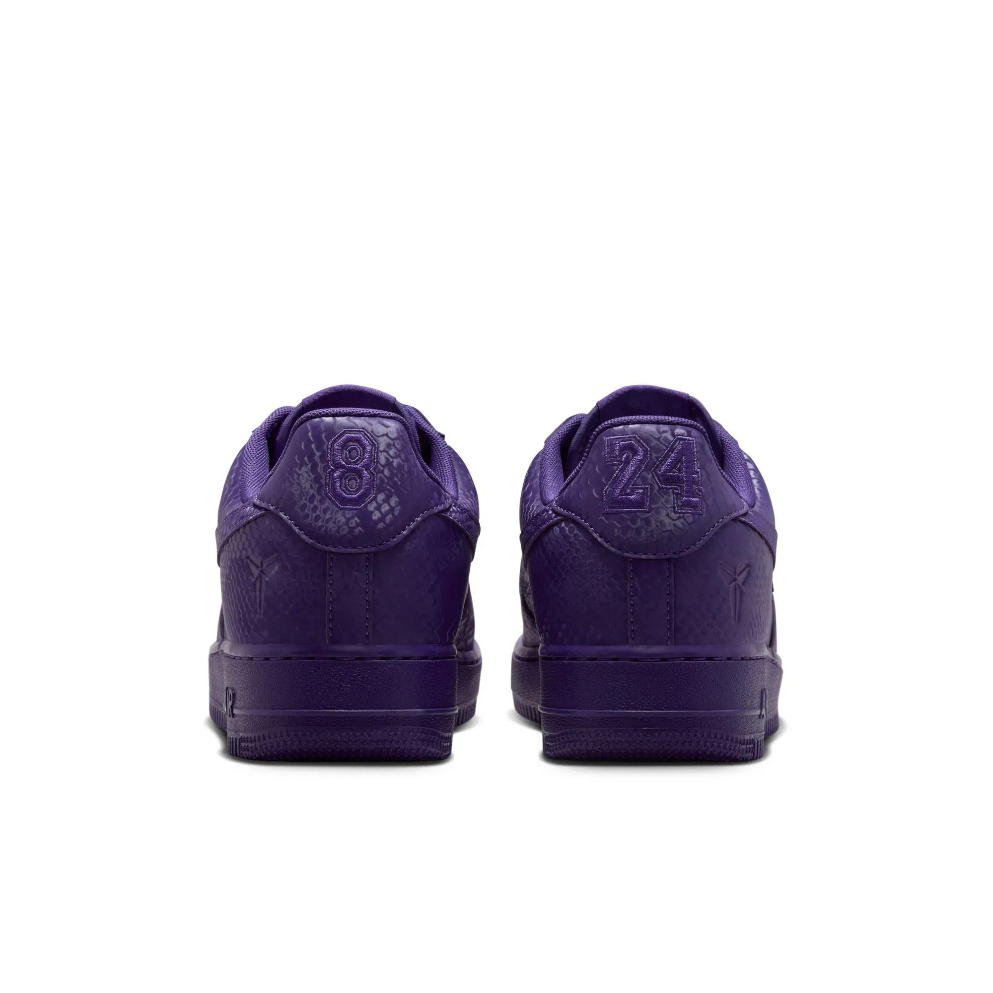 Nike Kobe Air Force 1 Low - Court Purple