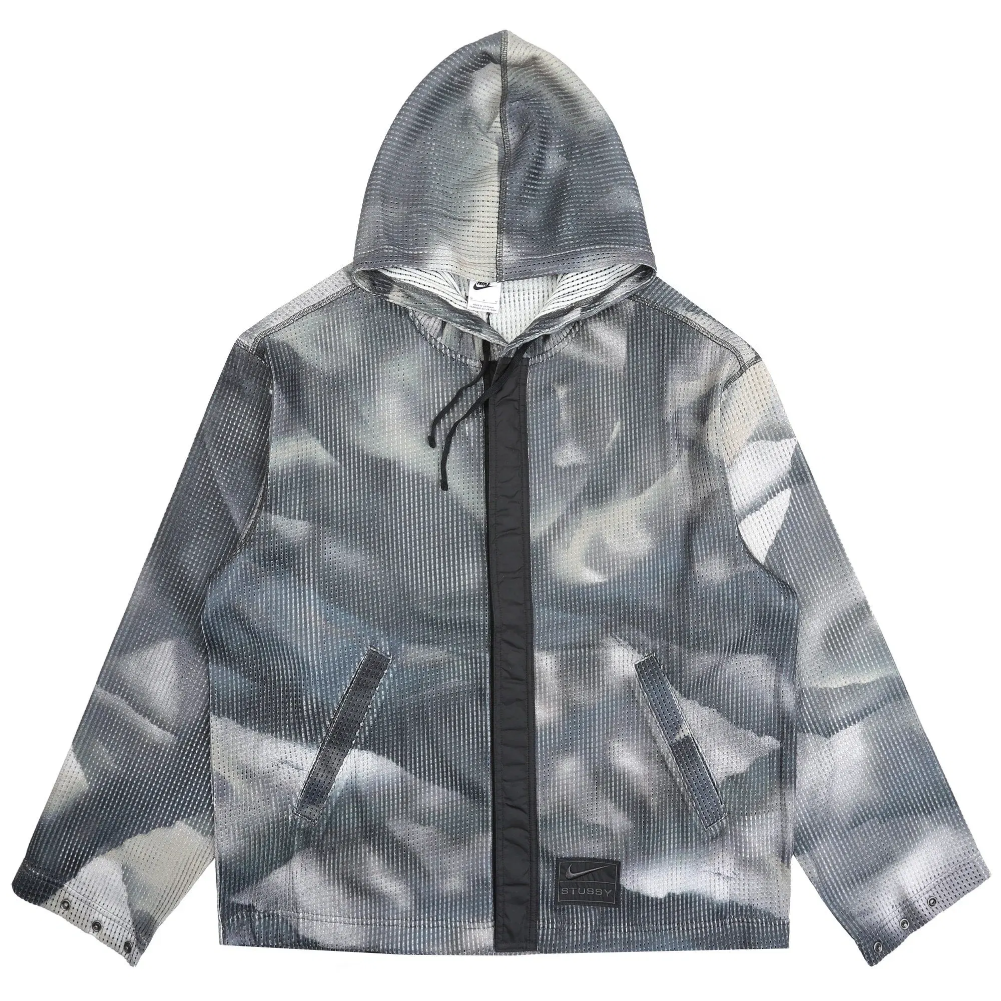 Nike Stüssy x Nike Mesh Hoodie - Multi/Anthracite