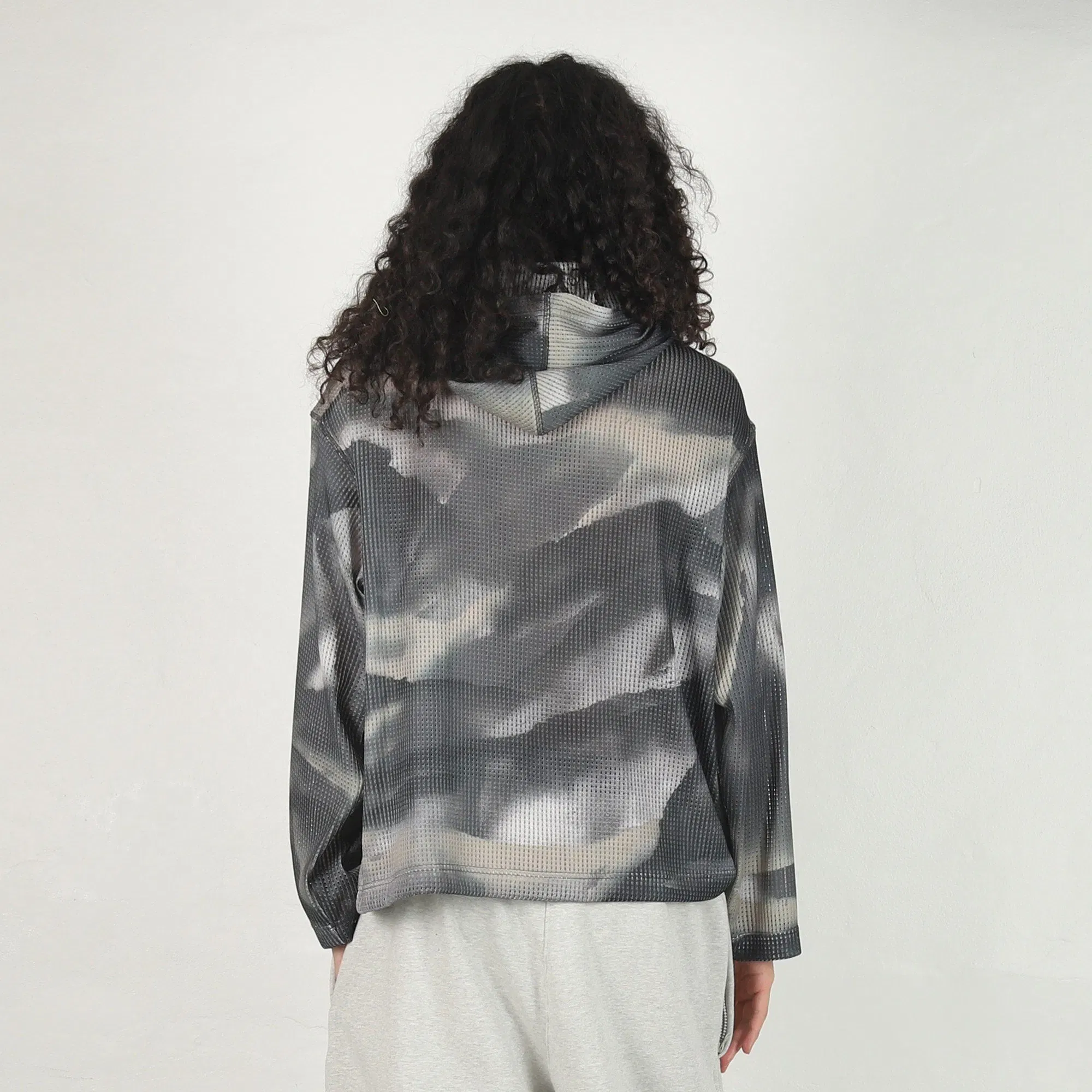 Nike Stüssy x Nike Mesh Hoodie - Multi/Anthracite