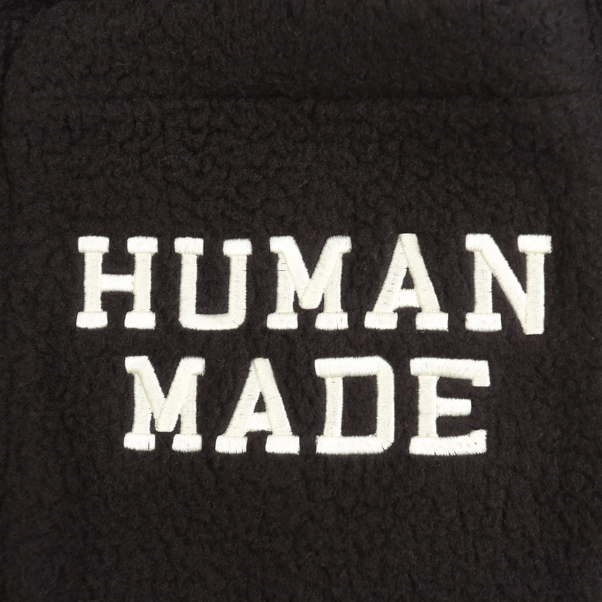 Human Made Fleece Pants - Black
