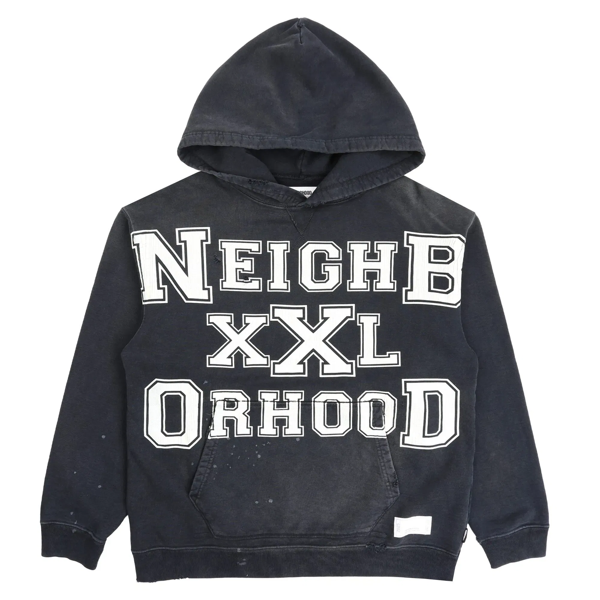Neighborhood Savage Sweat Hoodie - Black
