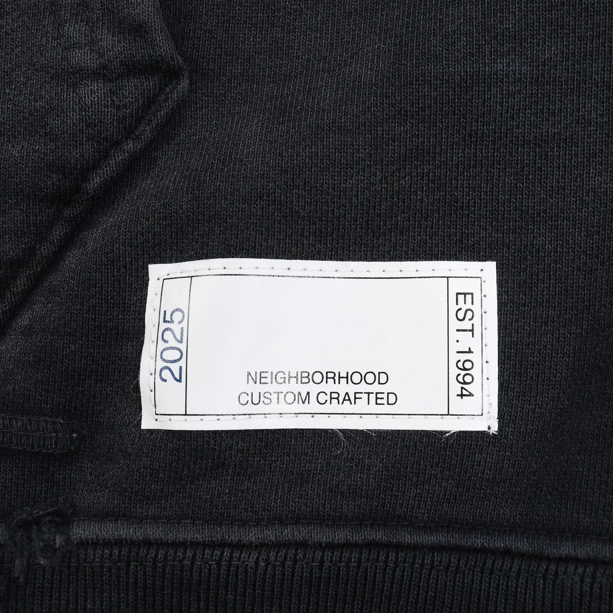 Neighborhood Savage Sweat Hoodie - Black
