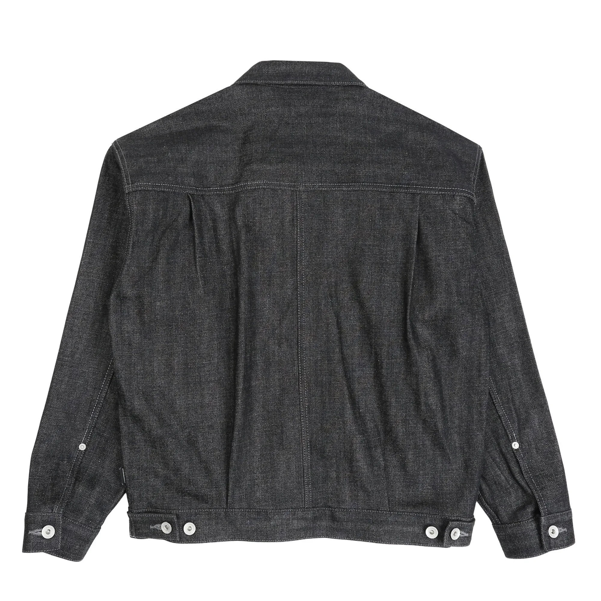 Neighborhood Rigid Denim Type-2 Jacket - Black