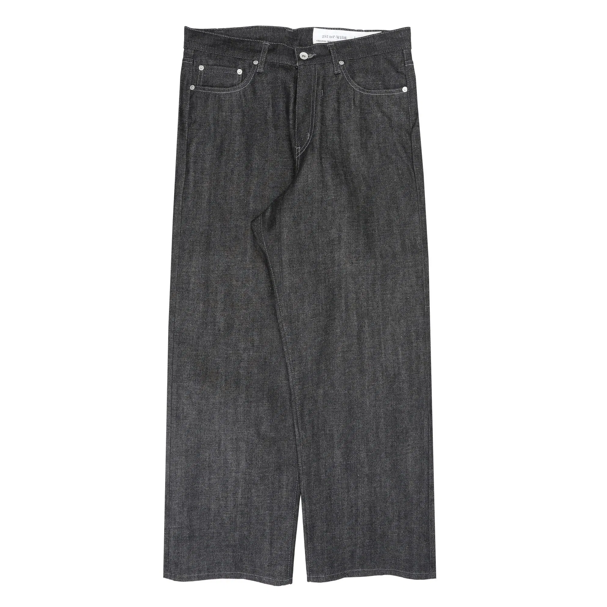 Neighborhood Rigid Denim DP Wide Pants - Black