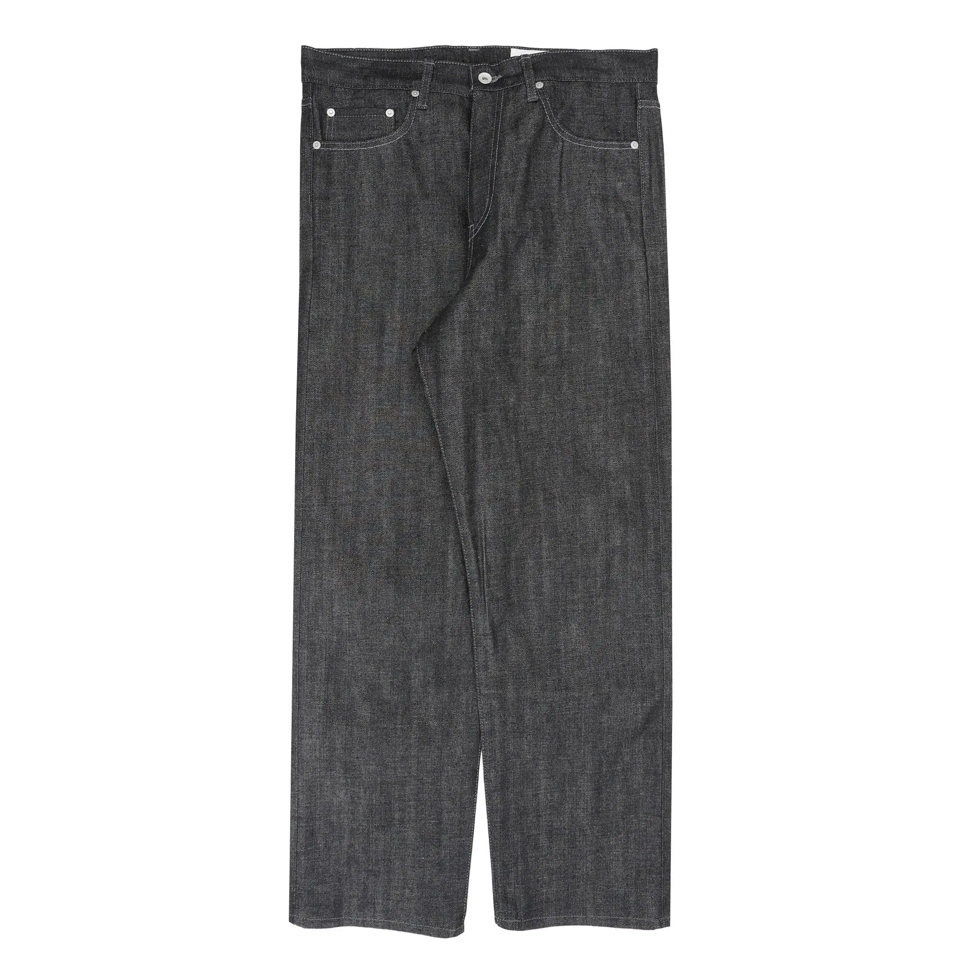 Neighborhood Rigid Denim DP Basic Pants - Black