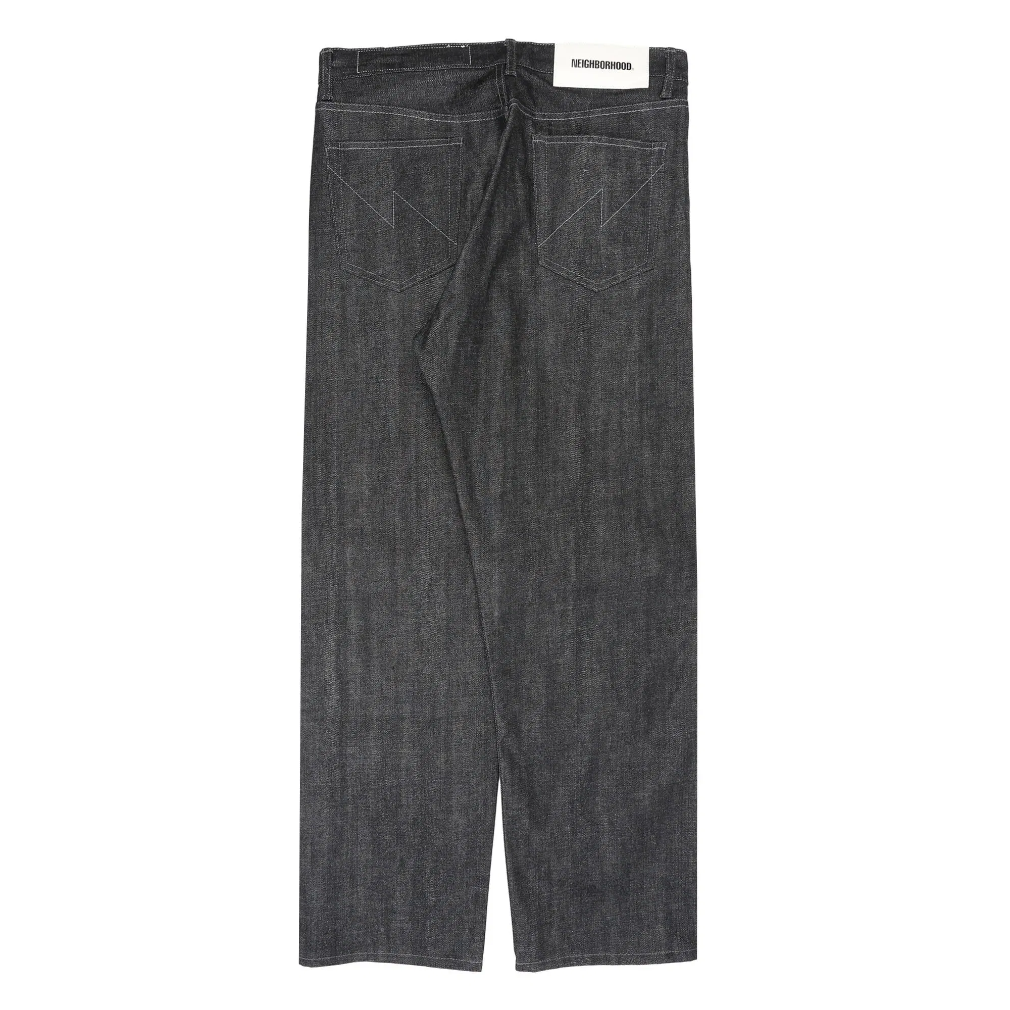 Neighborhood Rigid Denim DP Basic Pants - Black