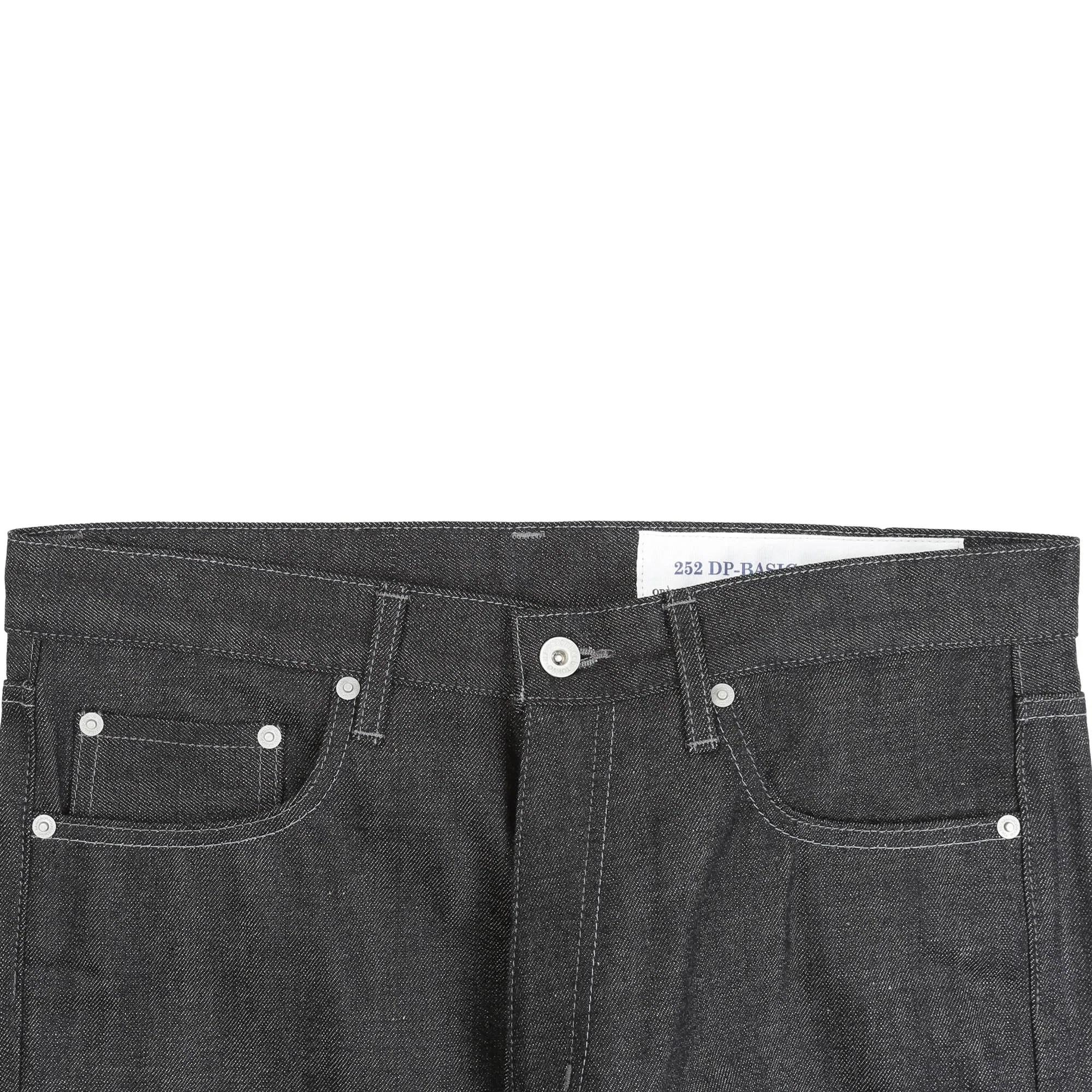 Neighborhood Rigid Denim DP Basic Pants - Black